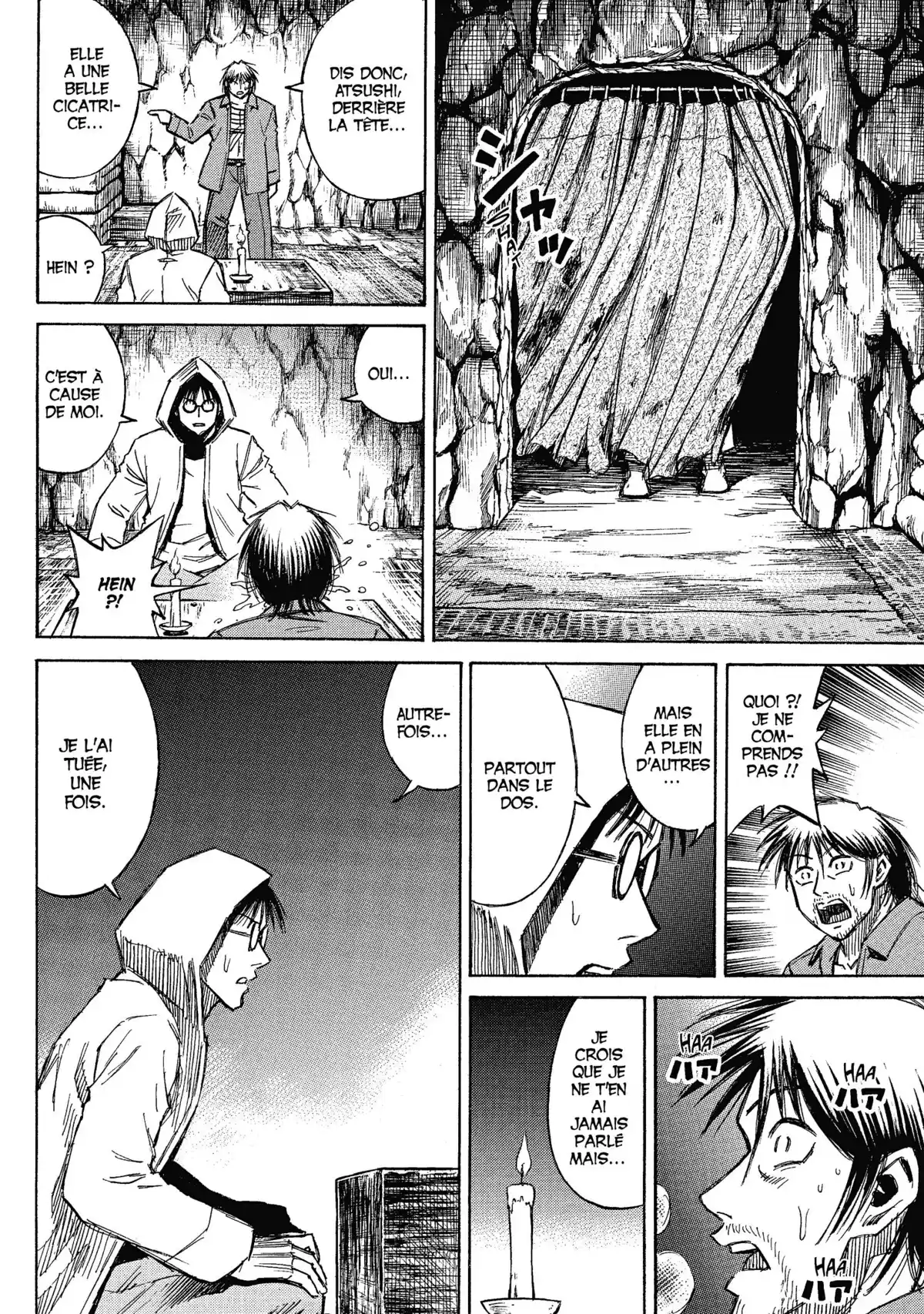 Higanjima – L’île des vampires Volume 17 page 47