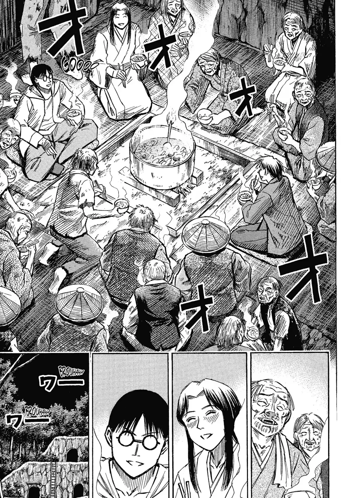 Higanjima – L’île des vampires Volume 17 page 54