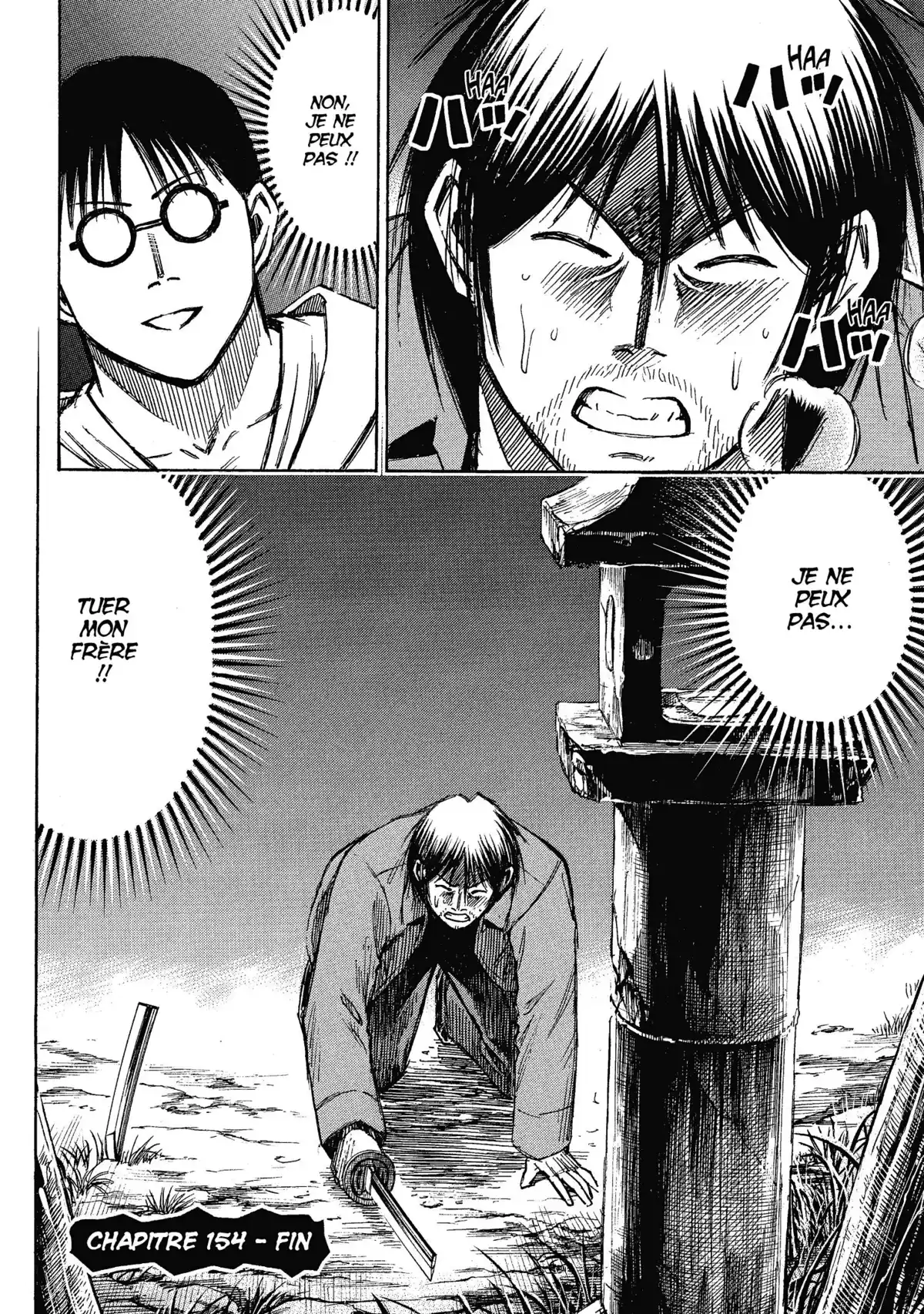 Higanjima – L’île des vampires Volume 17 page 61