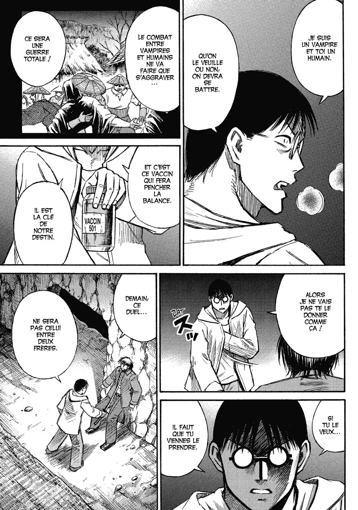 Higanjima – L’île des vampires Volume 17 page 72