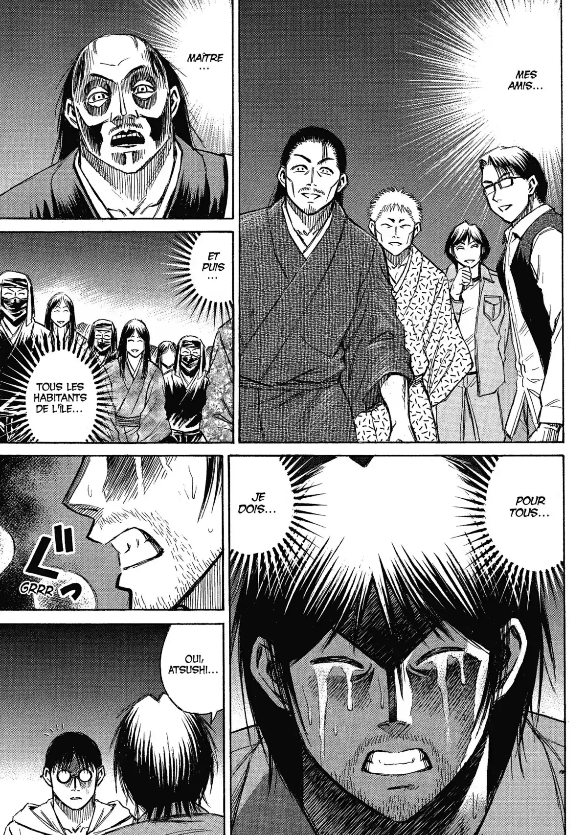 Higanjima – L’île des vampires Volume 17 page 74