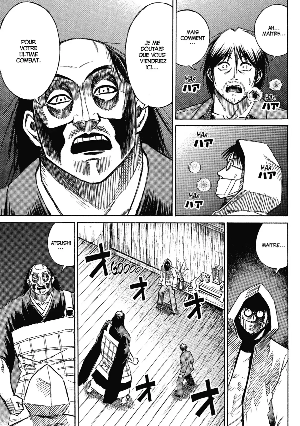 Higanjima – L’île des vampires Volume 17 page 89