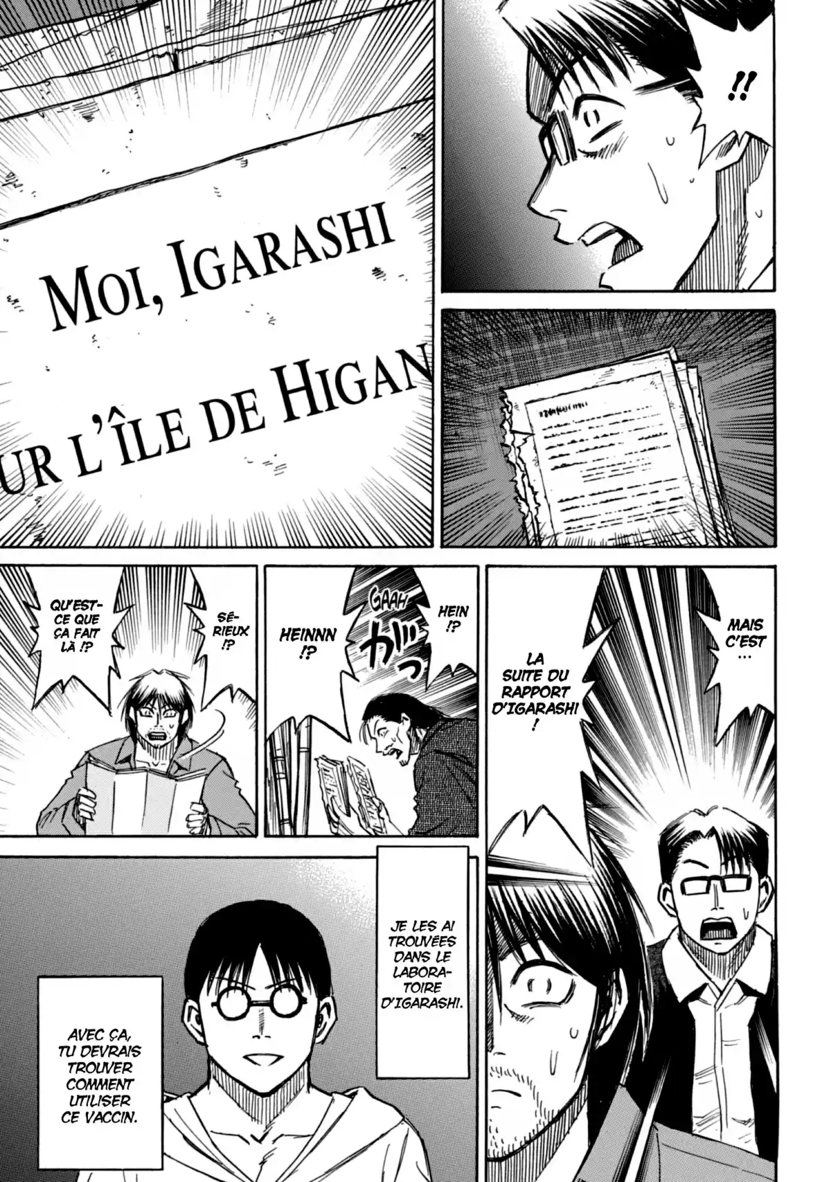 Higanjima – L’île des vampires Volume 19 page 22