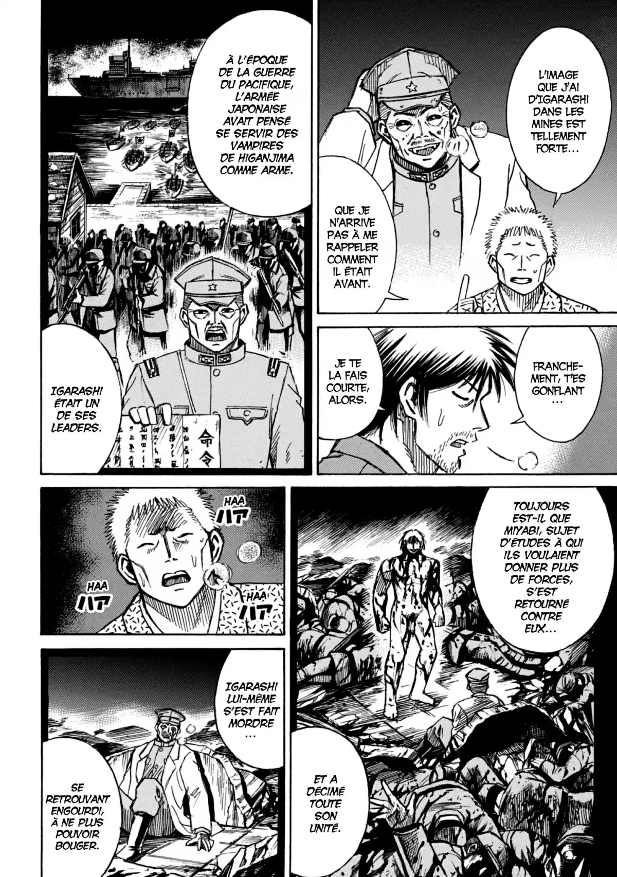 Higanjima – L’île des vampires Volume 19 page 27