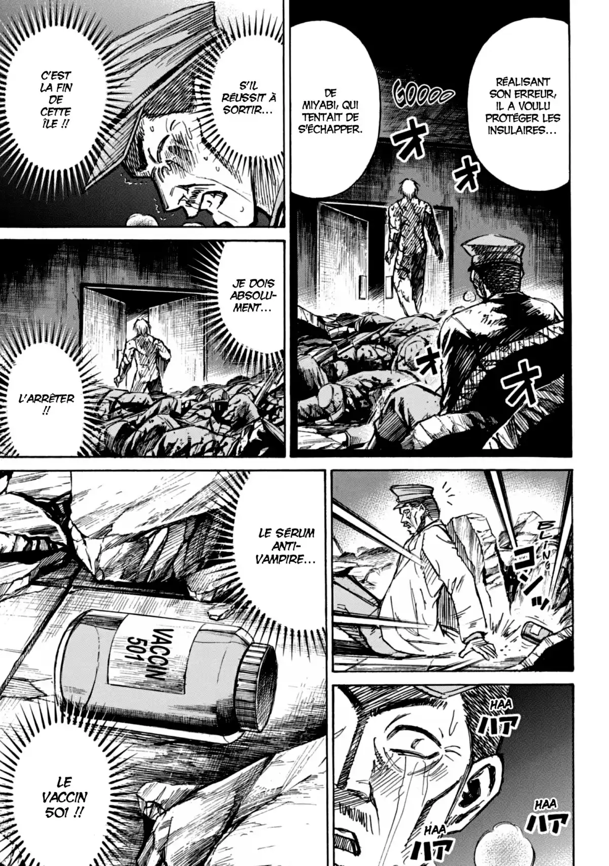 Higanjima – L’île des vampires Volume 19 page 28