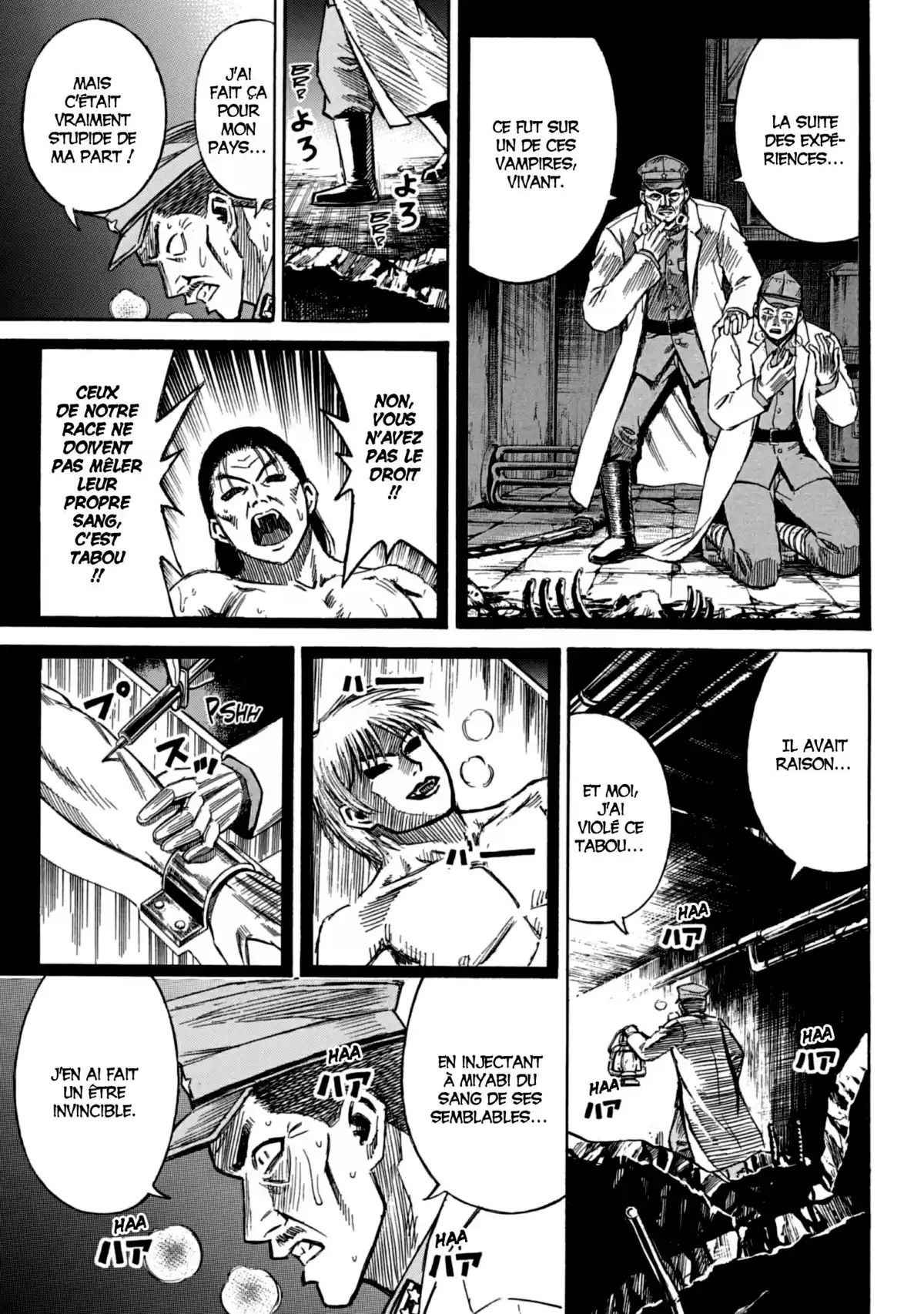 Higanjima – L’île des vampires Volume 19 page 34