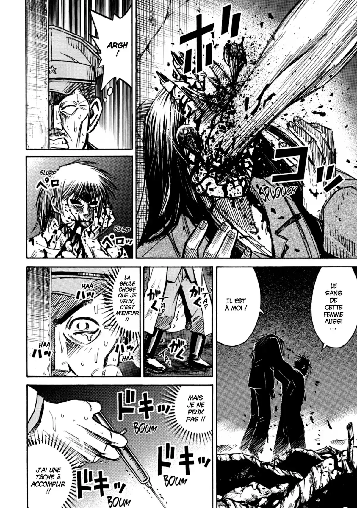 Higanjima – L’île des vampires Volume 19 page 40