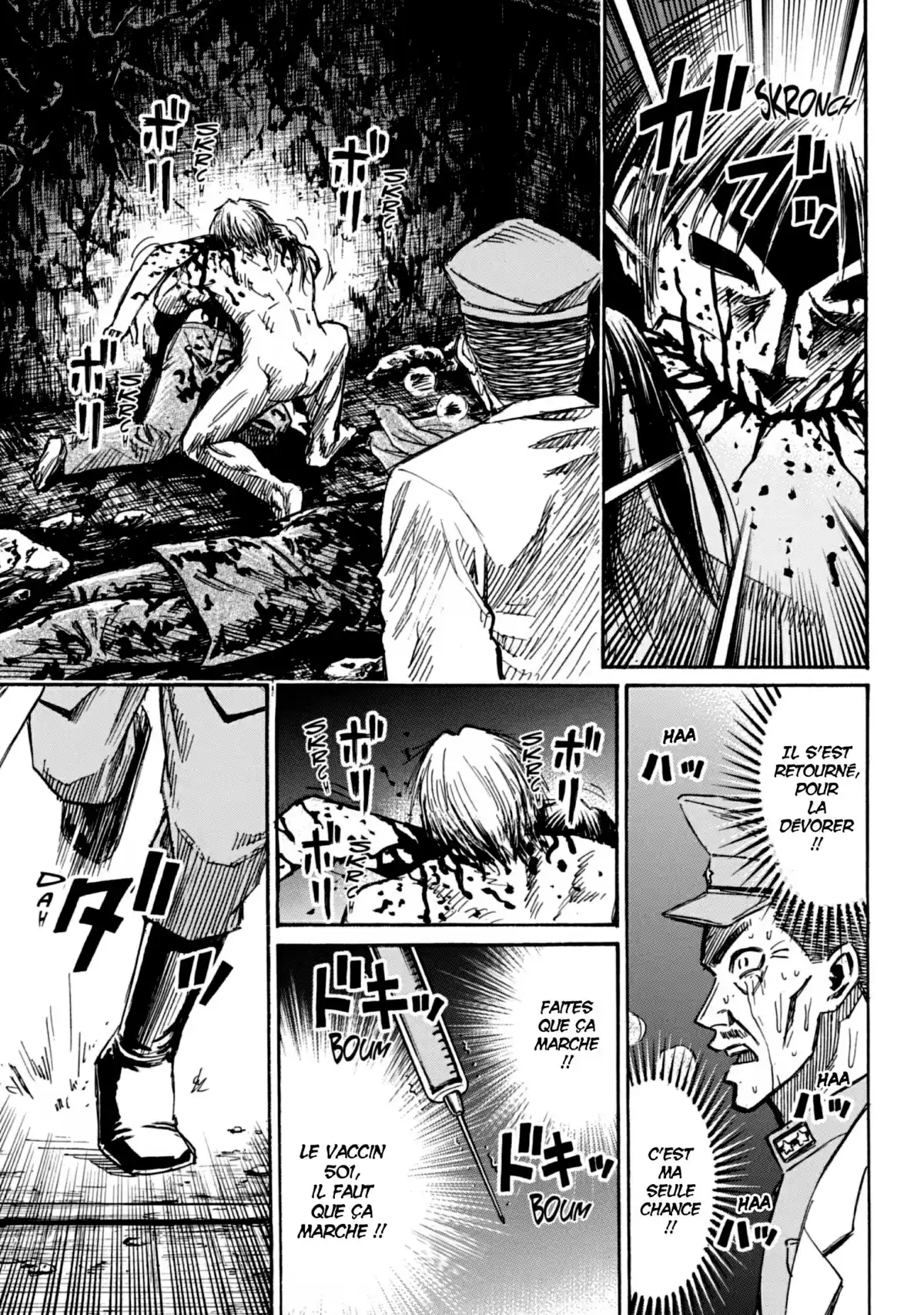 Higanjima – L’île des vampires Volume 19 page 41