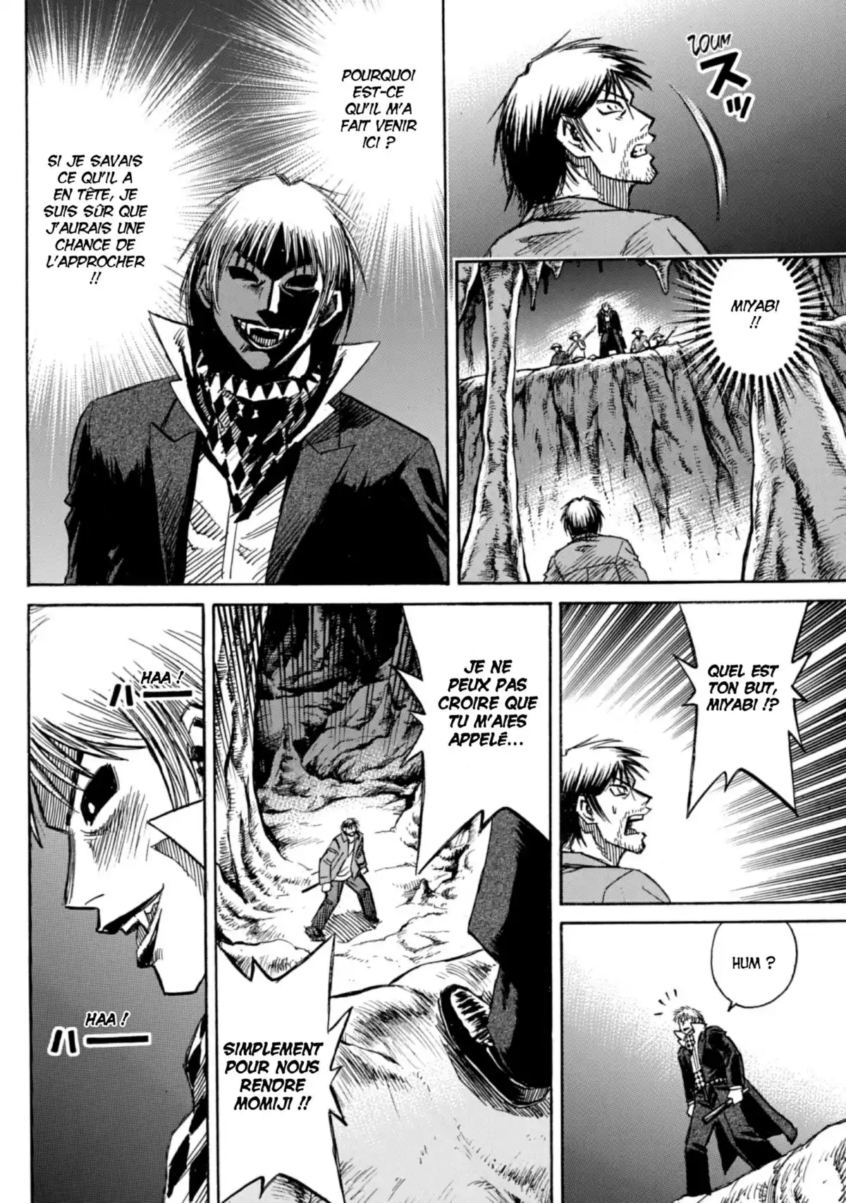 Higanjima – L’île des vampires Volume 22 page 115