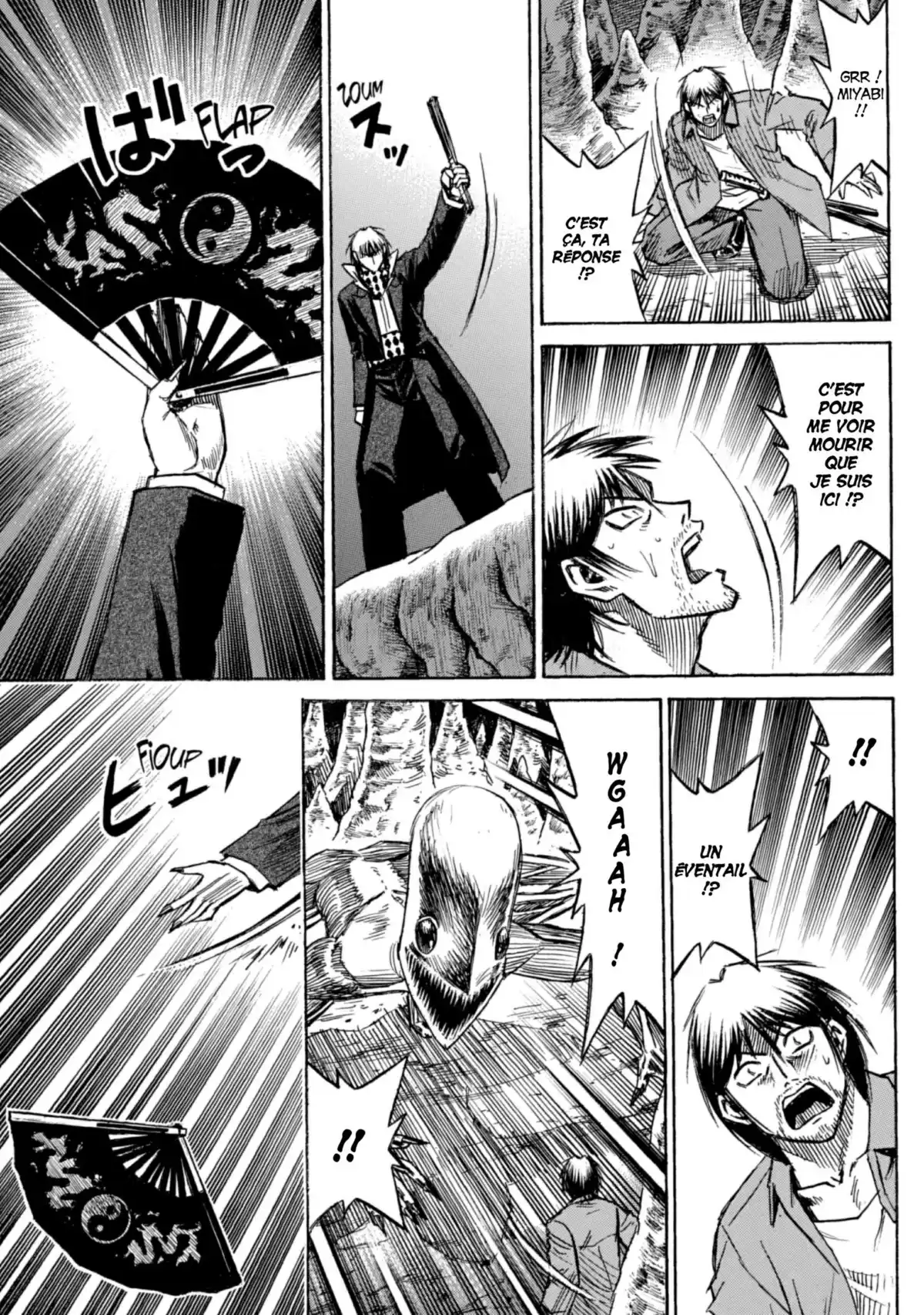 Higanjima – L’île des vampires Volume 22 page 120