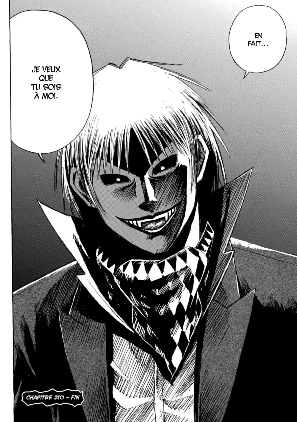 Higanjima – L’île des vampires Volume 22 page 122