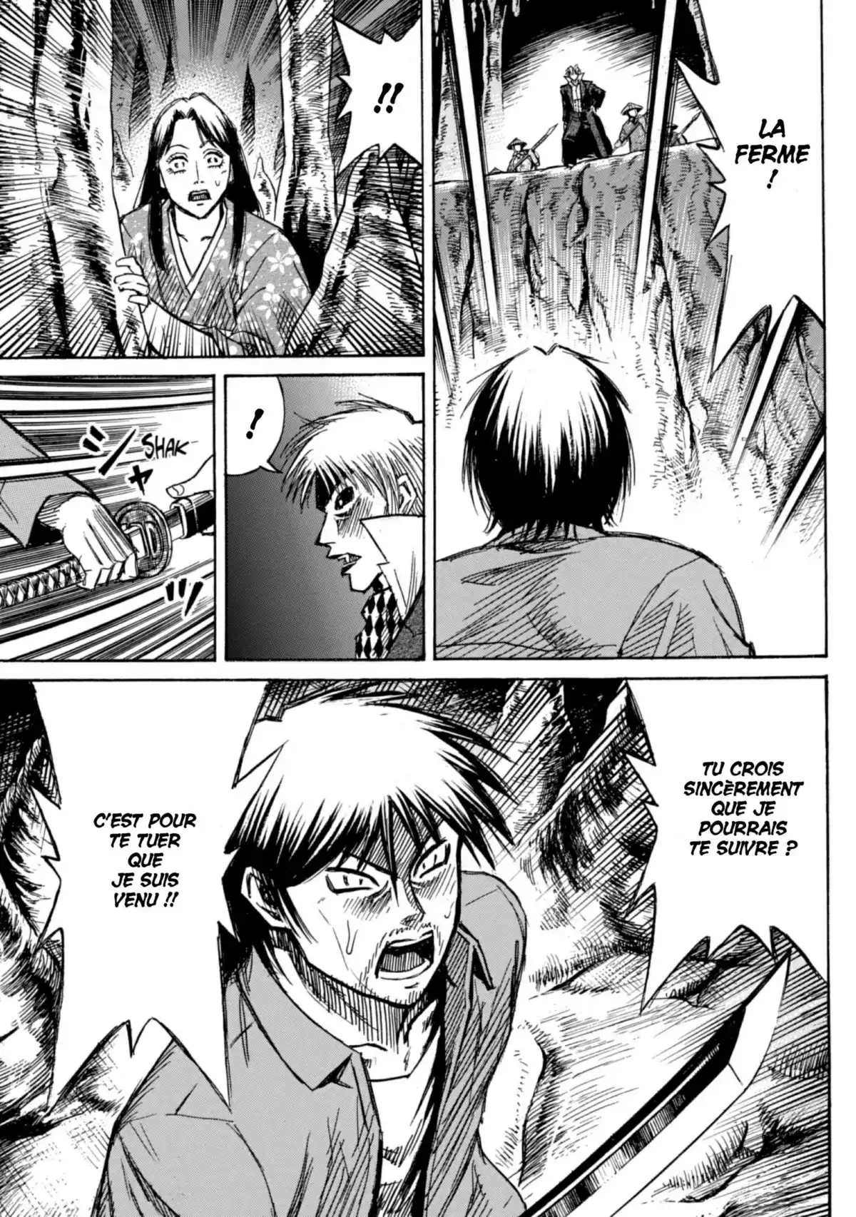 Higanjima – L’île des vampires Volume 22 page 127