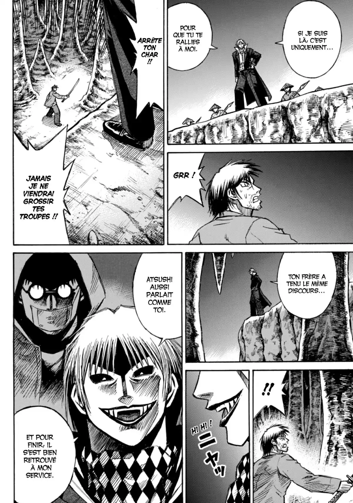 Higanjima – L’île des vampires Volume 22 page 130
