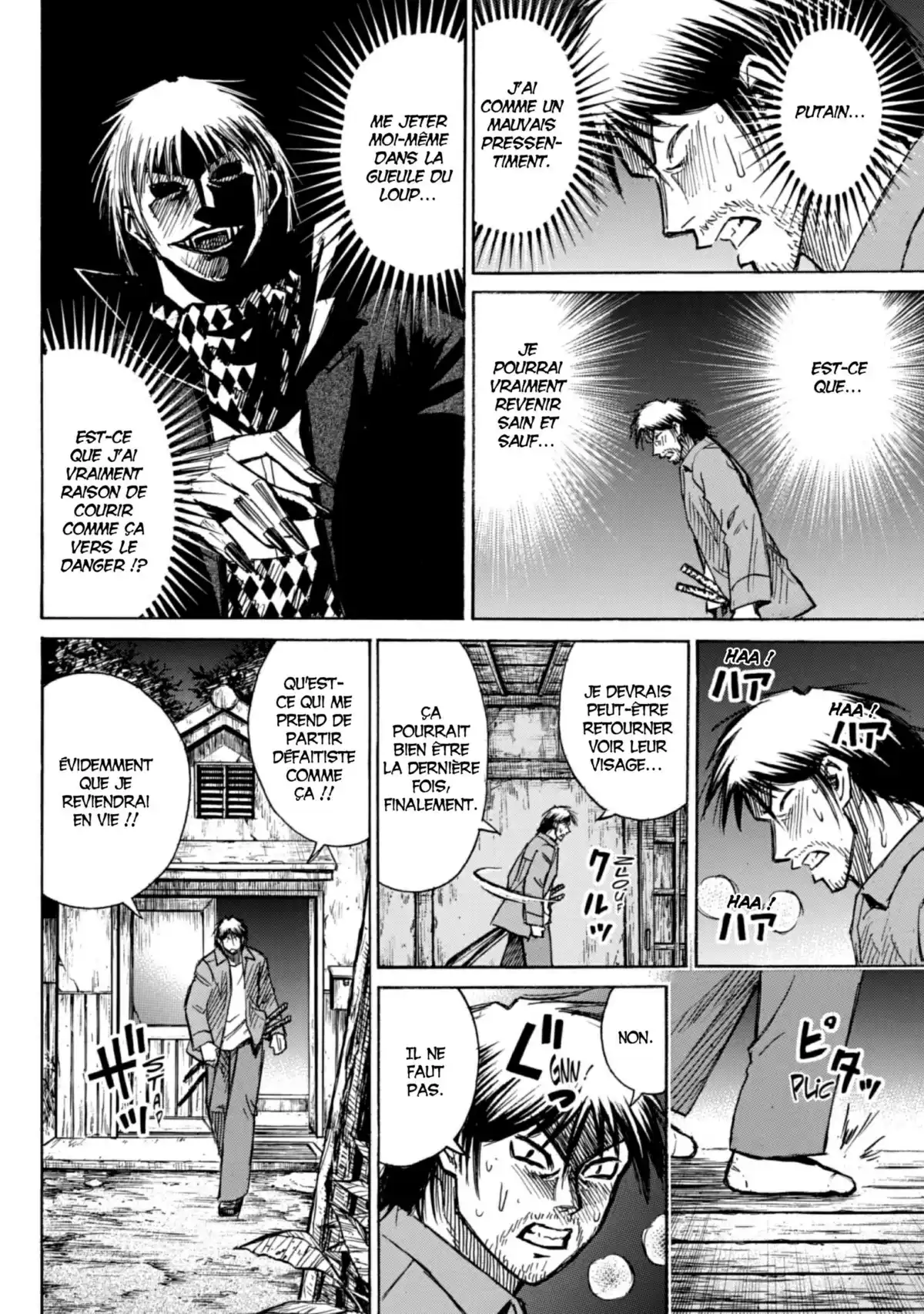 Higanjima – L’île des vampires Volume 22 page 53