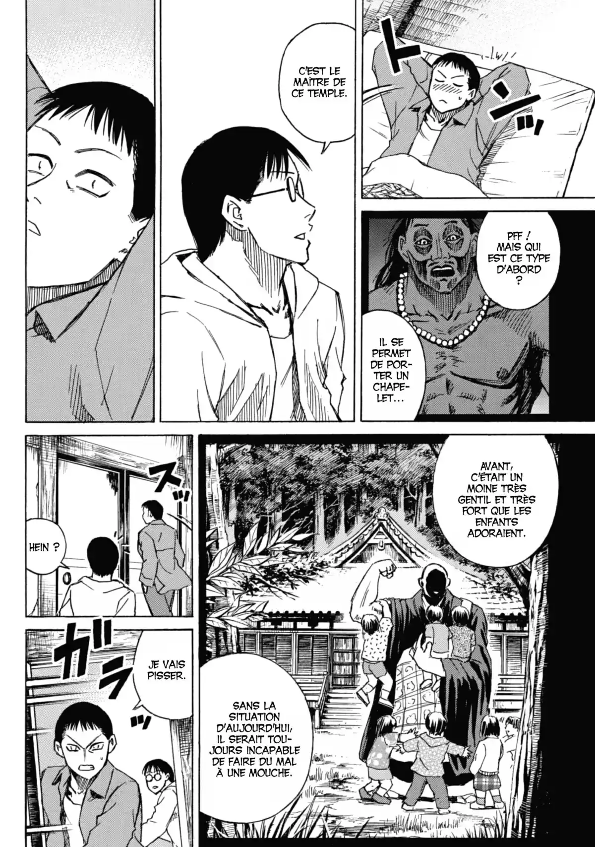 Higanjima – L’île des vampires Volume 7 page 14