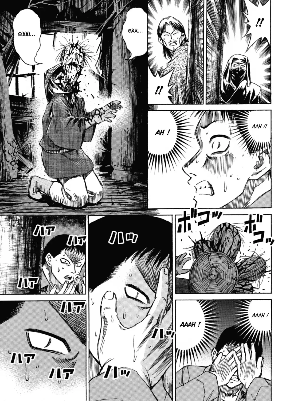 Higanjima – L’île des vampires Volume 7 page 21