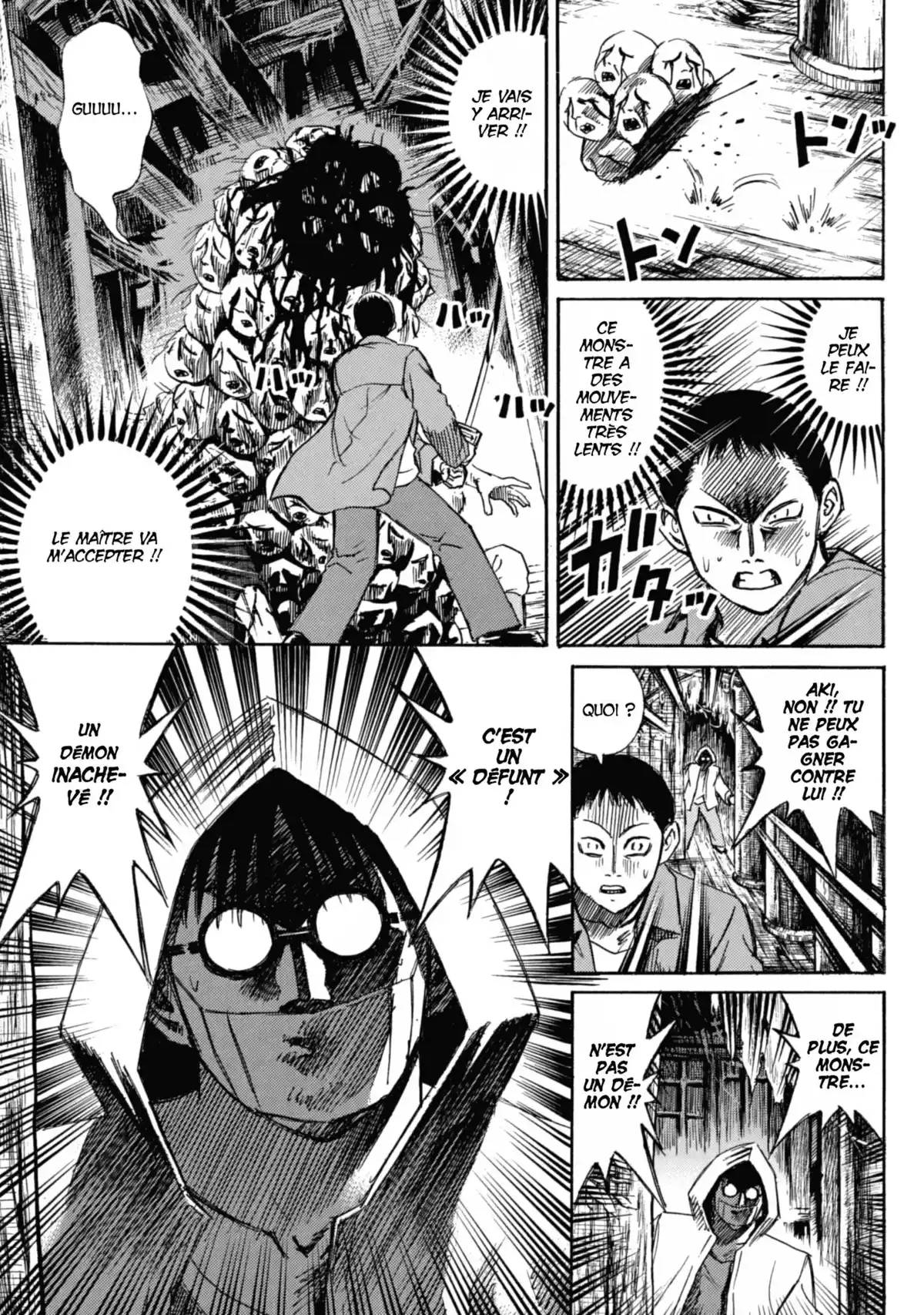 Higanjima – L’île des vampires Volume 7 page 31