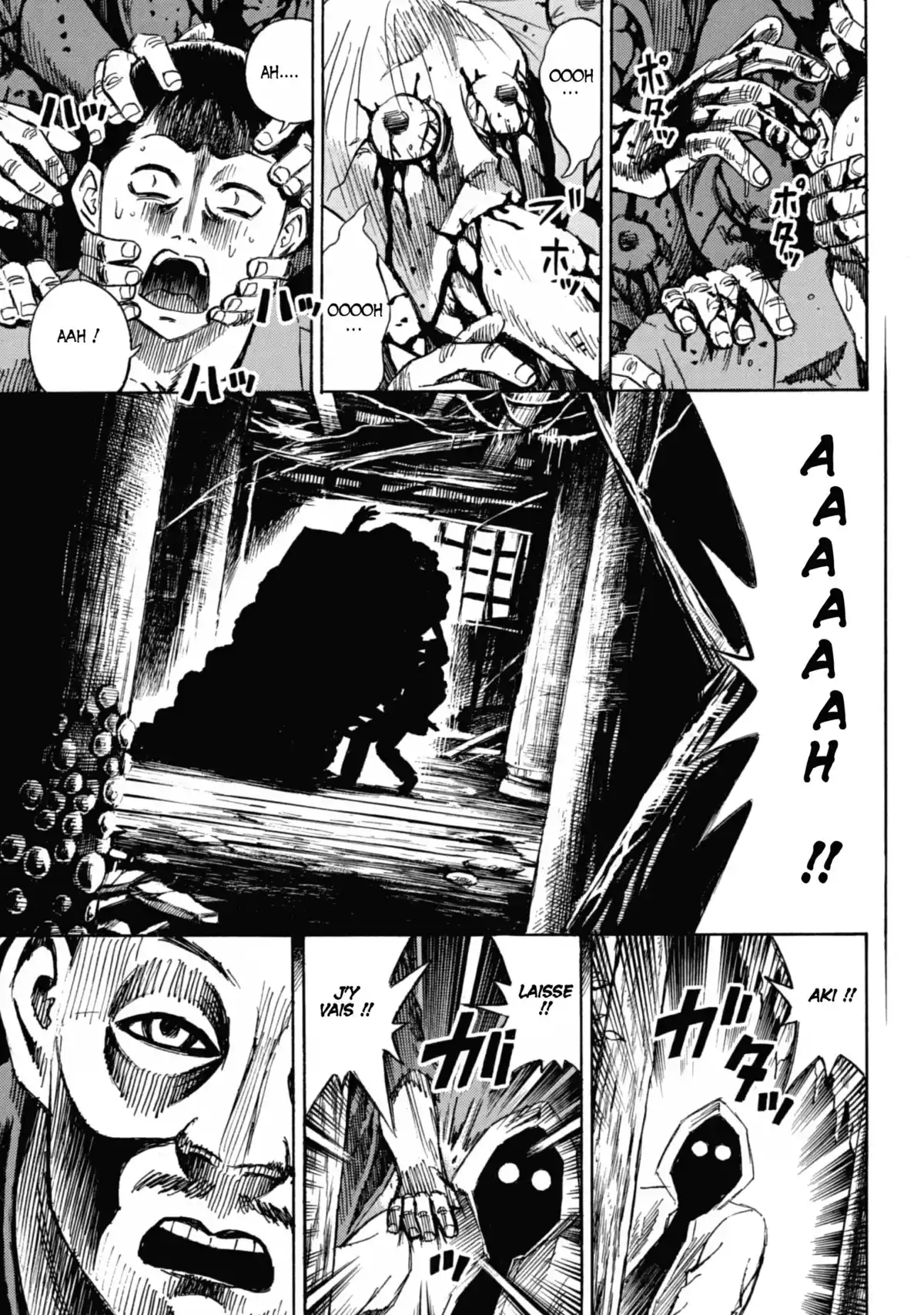 Higanjima – L’île des vampires Volume 7 page 35