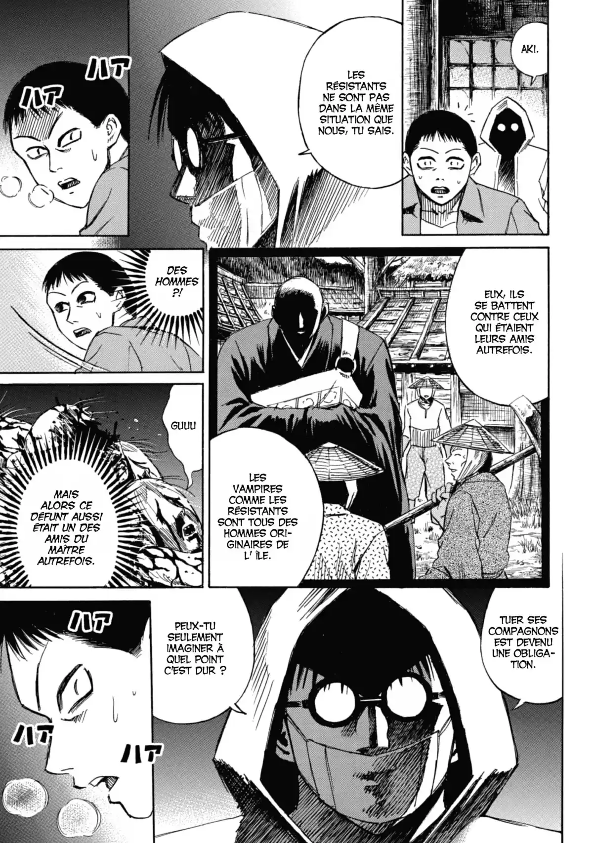 Higanjima – L’île des vampires Volume 7 page 39