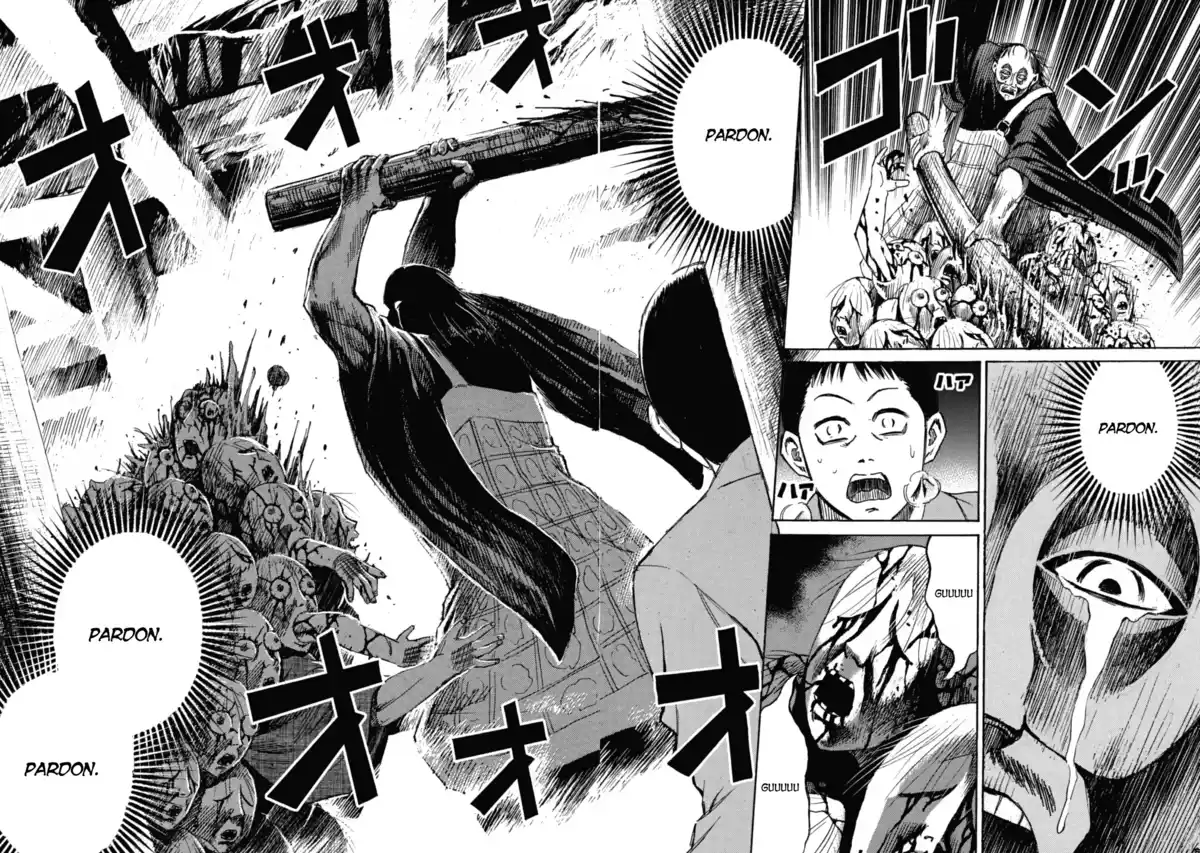 Higanjima – L’île des vampires Volume 7 page 40