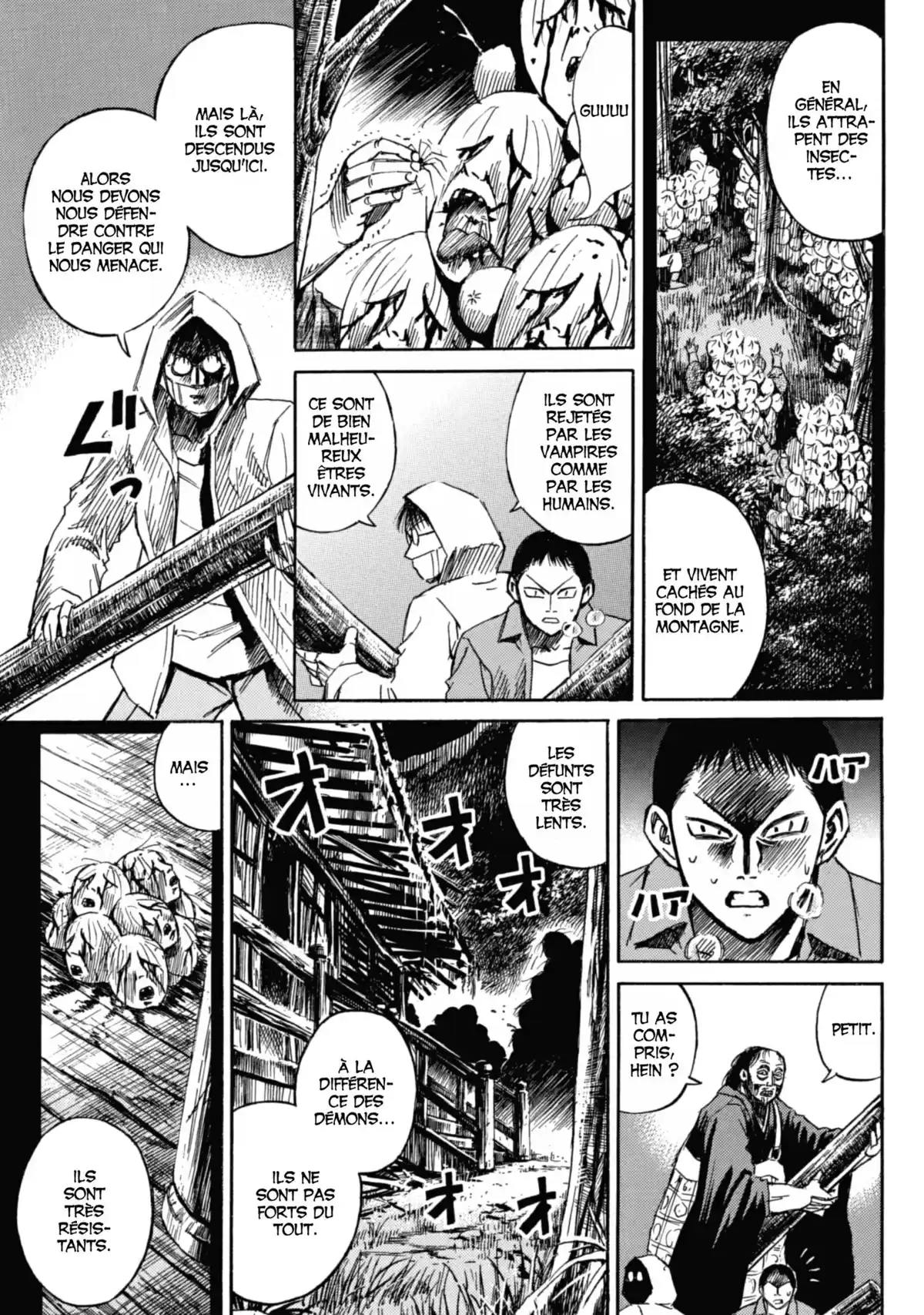Higanjima – L’île des vampires Volume 7 page 48