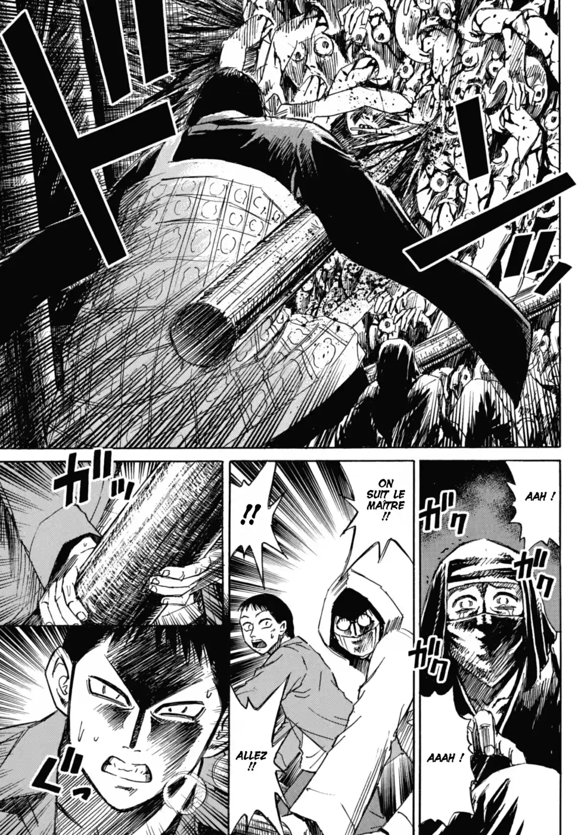 Higanjima – L’île des vampires Volume 7 page 54