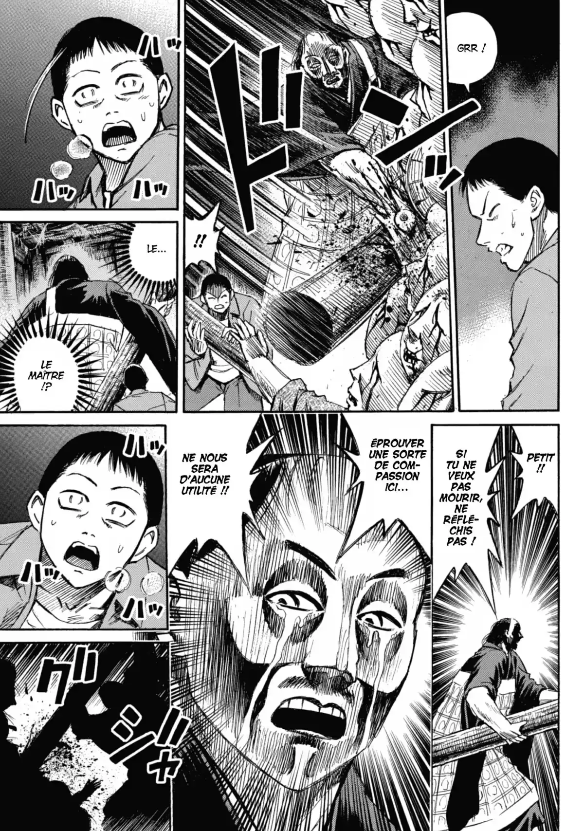 Higanjima – L’île des vampires Volume 7 page 60