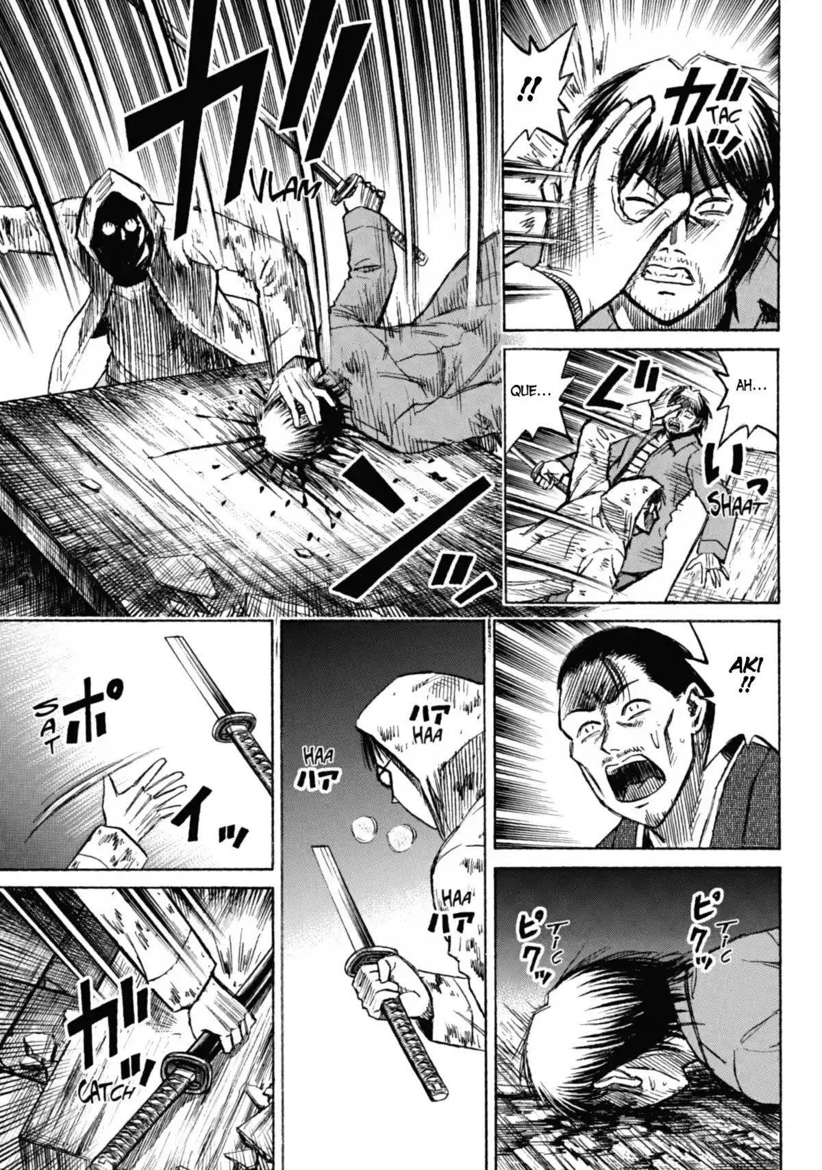 Higanjima – L’île des vampires Volume 16 page 34