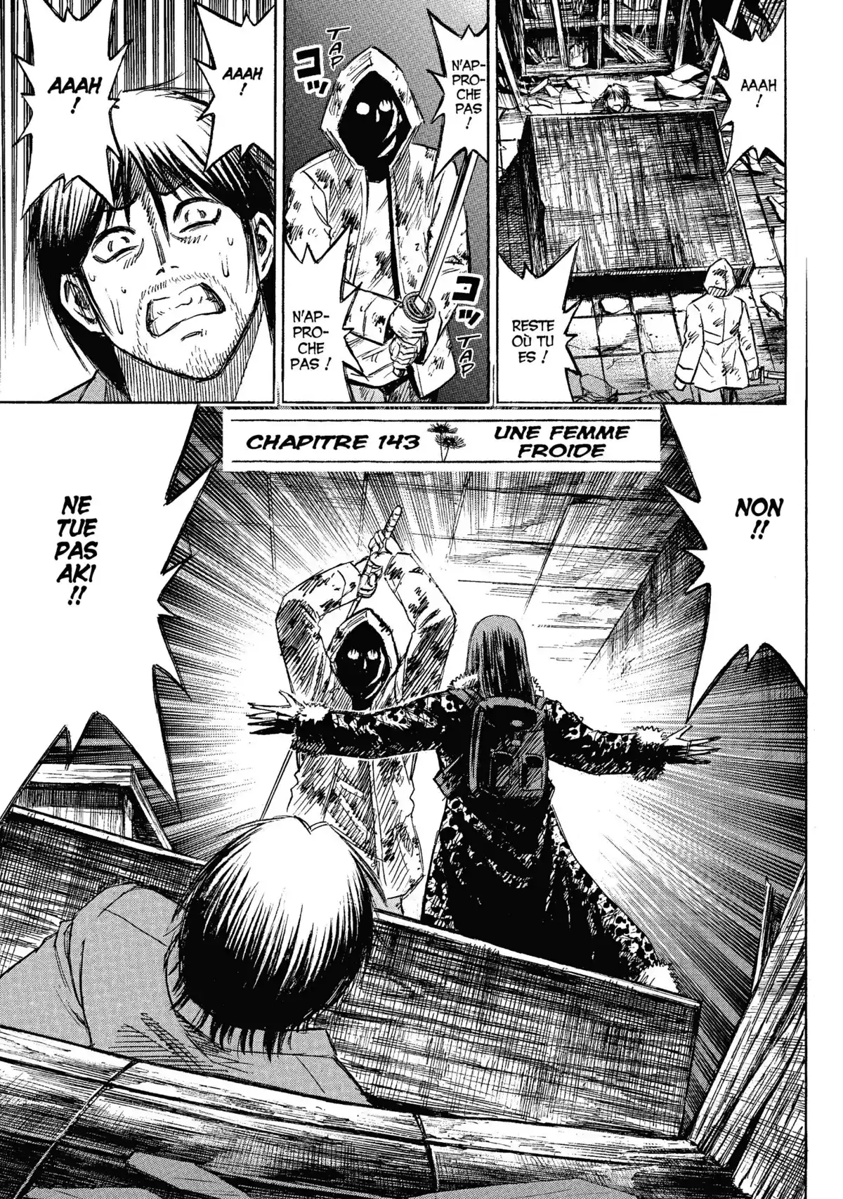Higanjima – L’île des vampires Volume 16 page 42
