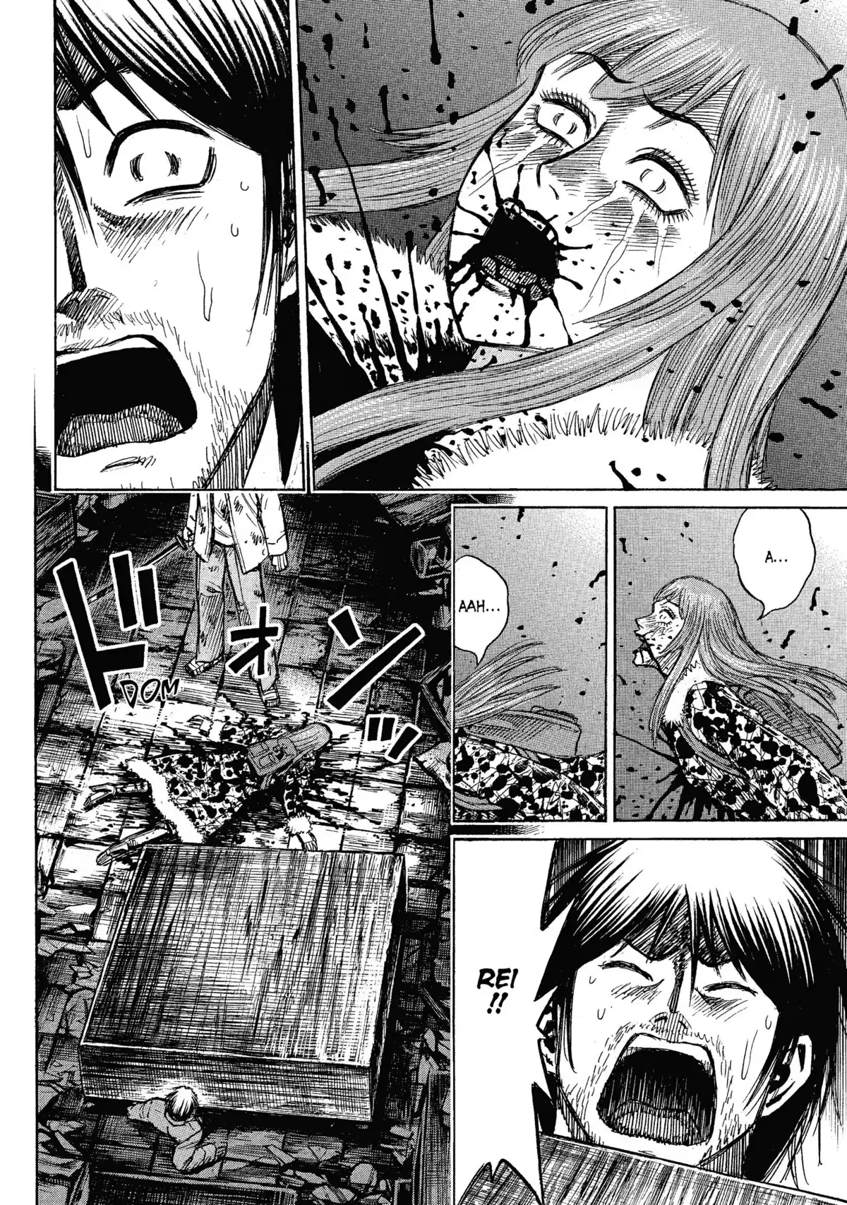 Higanjima – L’île des vampires Volume 16 page 45