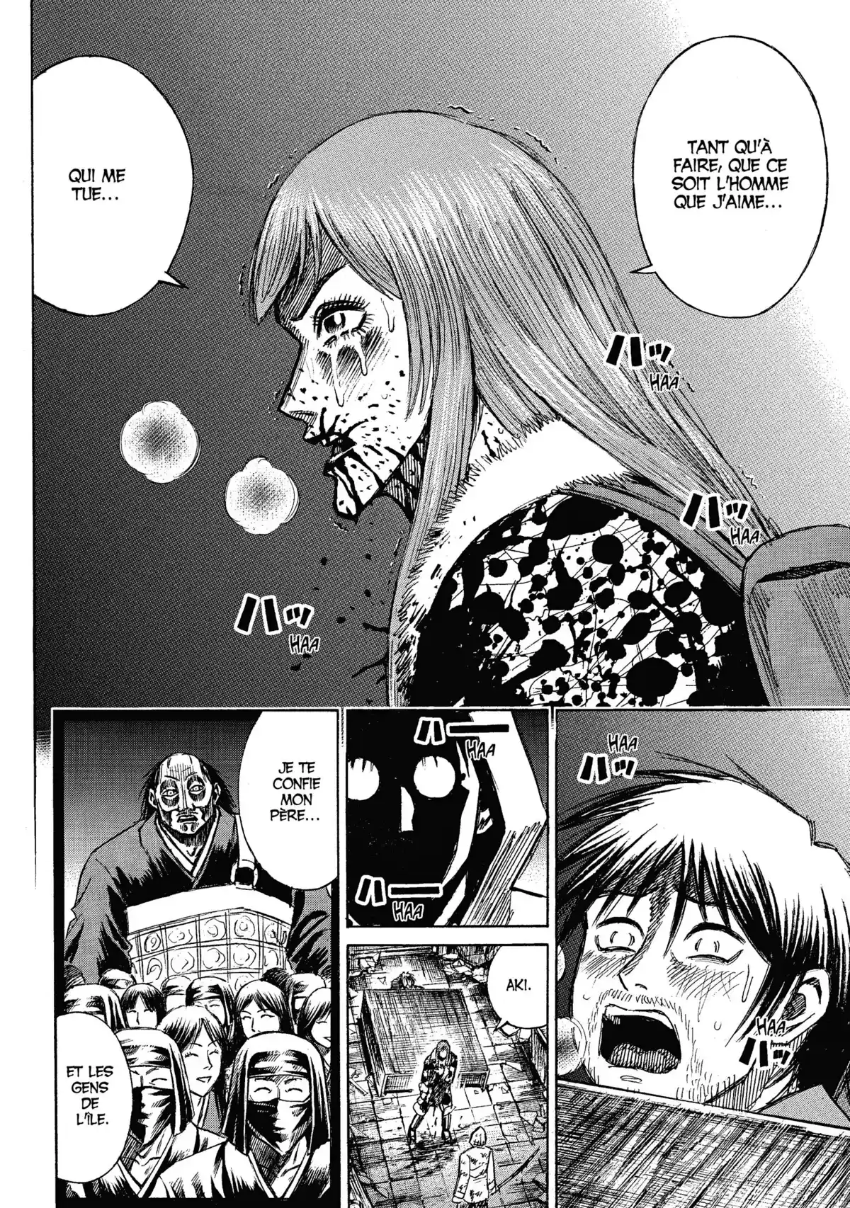 Higanjima – L’île des vampires Volume 16 page 51