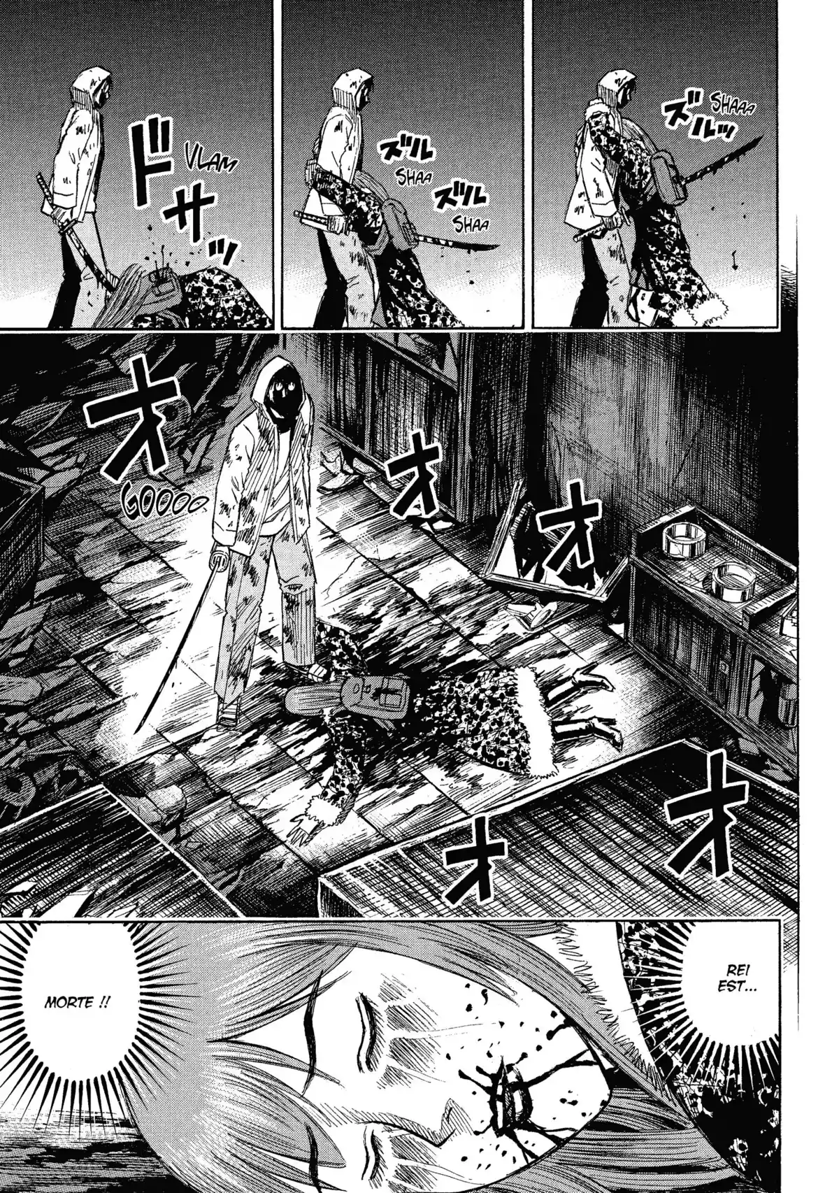Higanjima – L’île des vampires Volume 16 page 58