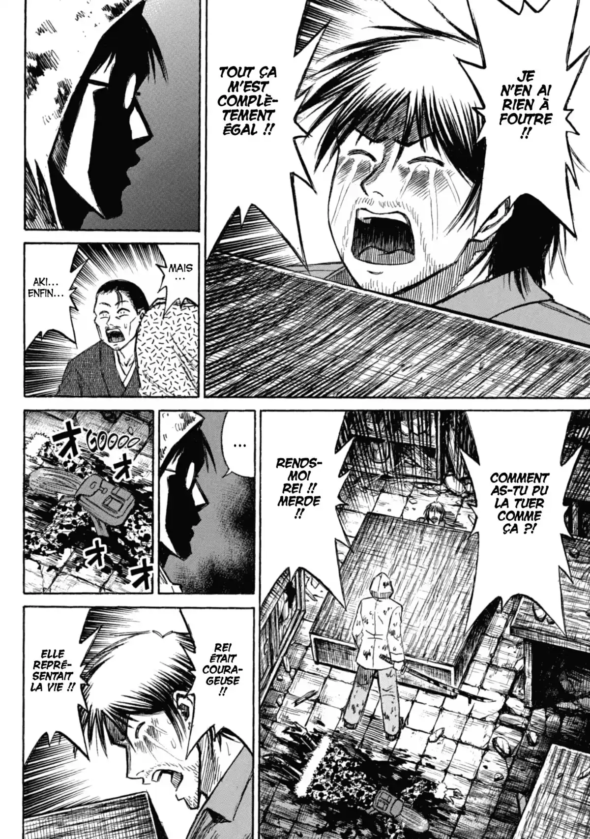 Higanjima – L’île des vampires Volume 16 page 67