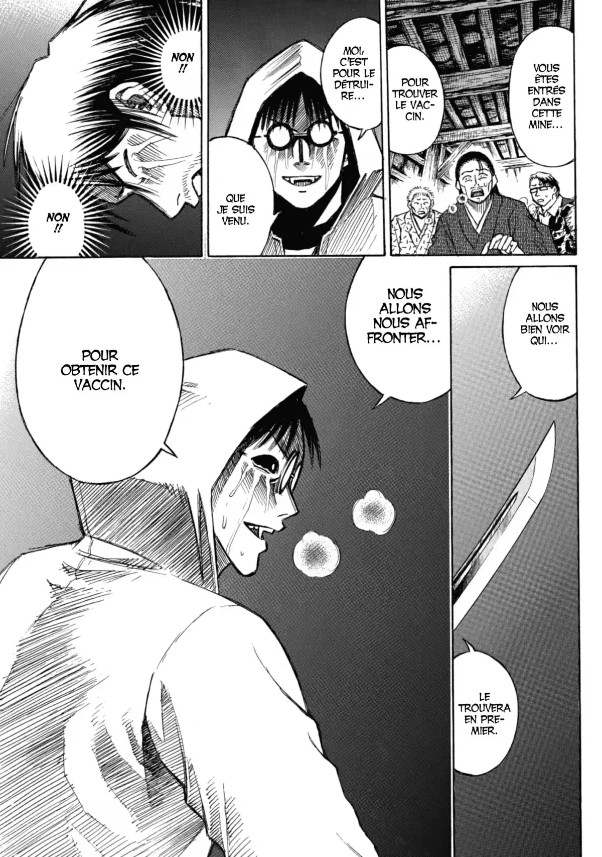 Higanjima – L’île des vampires Volume 15 page 26