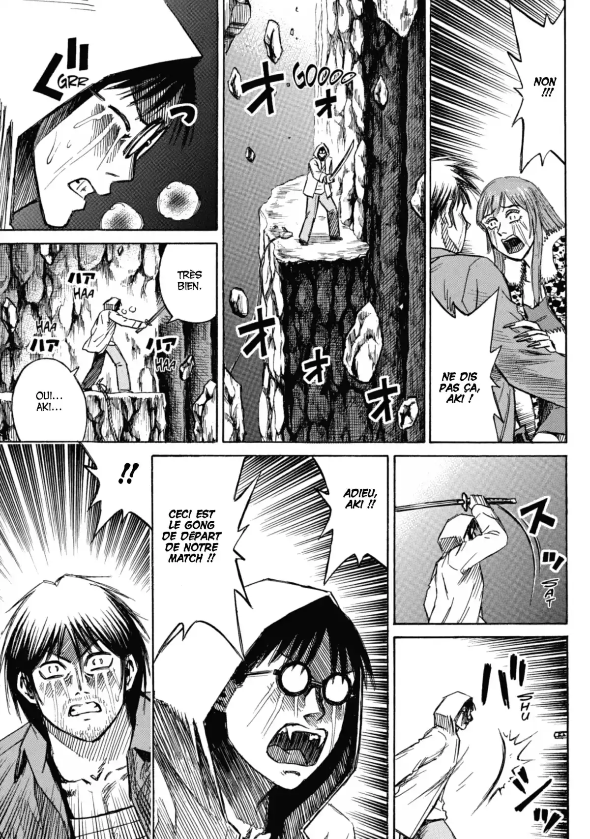 Higanjima – L’île des vampires Volume 15 page 35
