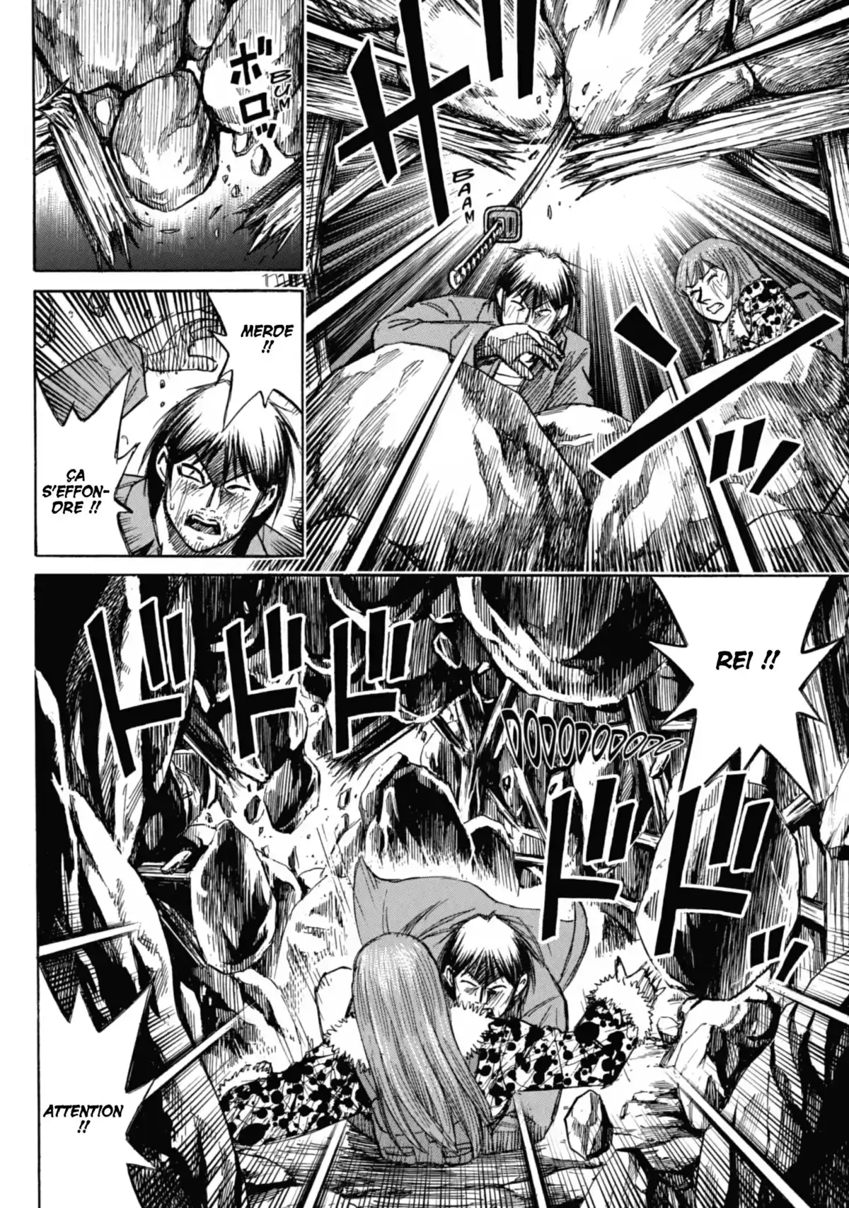Higanjima – L’île des vampires Volume 15 page 36