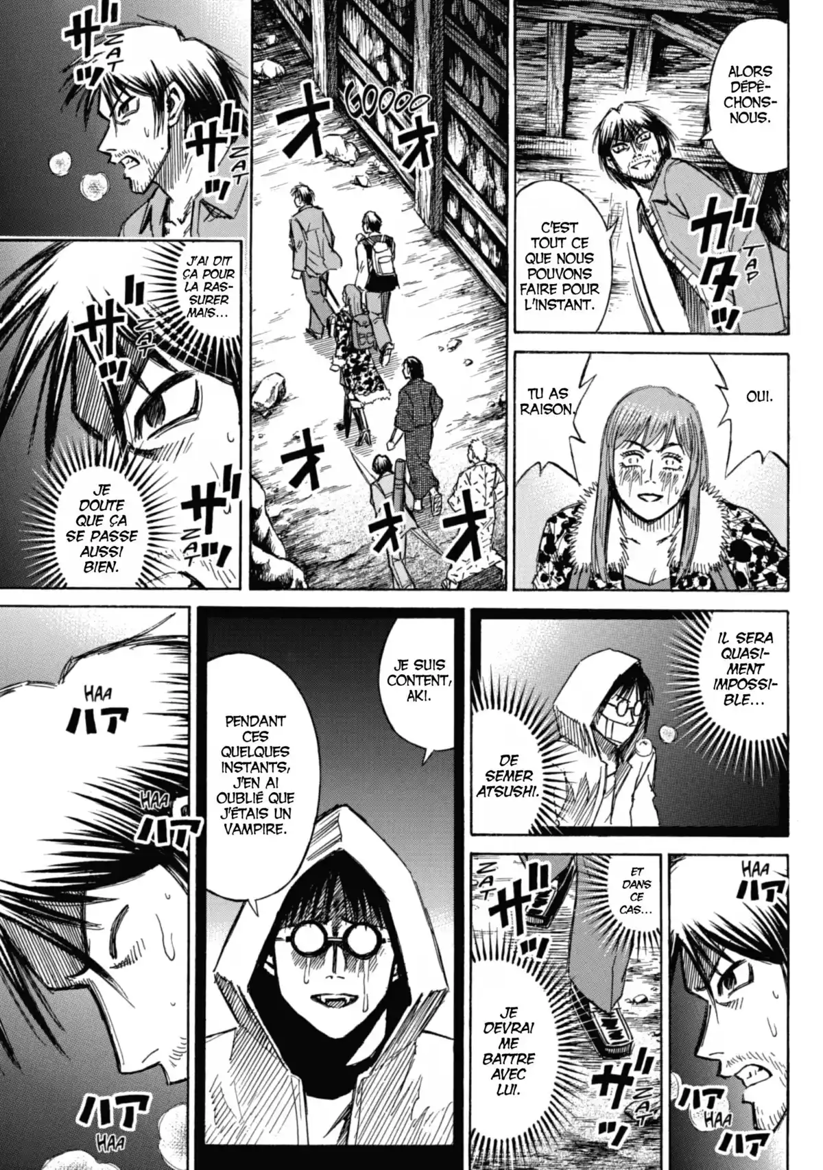 Higanjima – L’île des vampires Volume 15 page 41