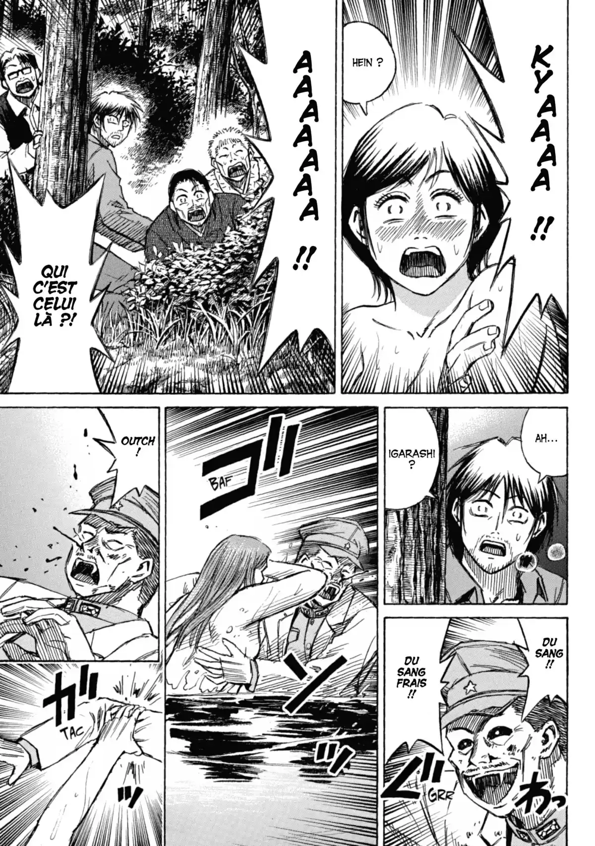 Higanjima – L’île des vampires Volume 15 page 68