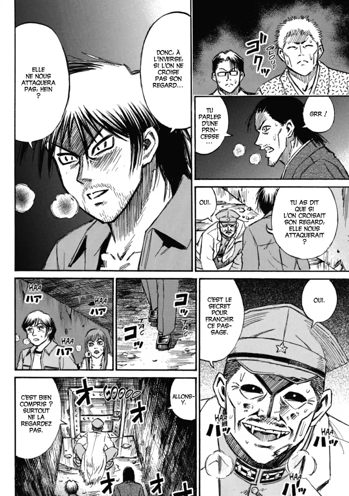 Higanjima – L’île des vampires Volume 15 page 92