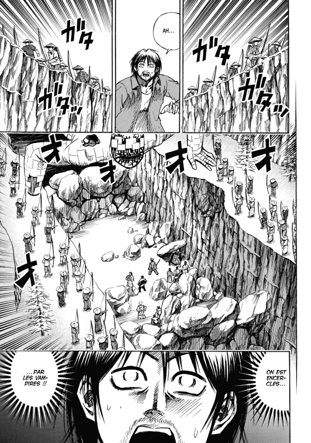 Higanjima – L’île des vampires Volume 10 page 131