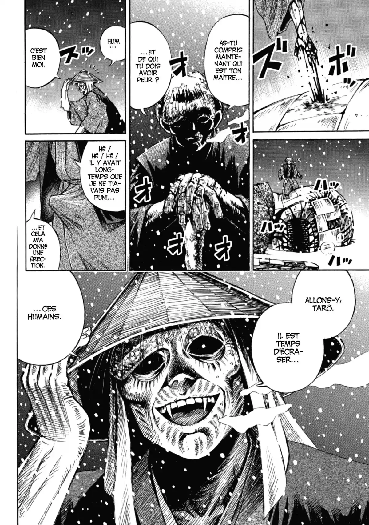 Higanjima – L’île des vampires Volume 10 page 74