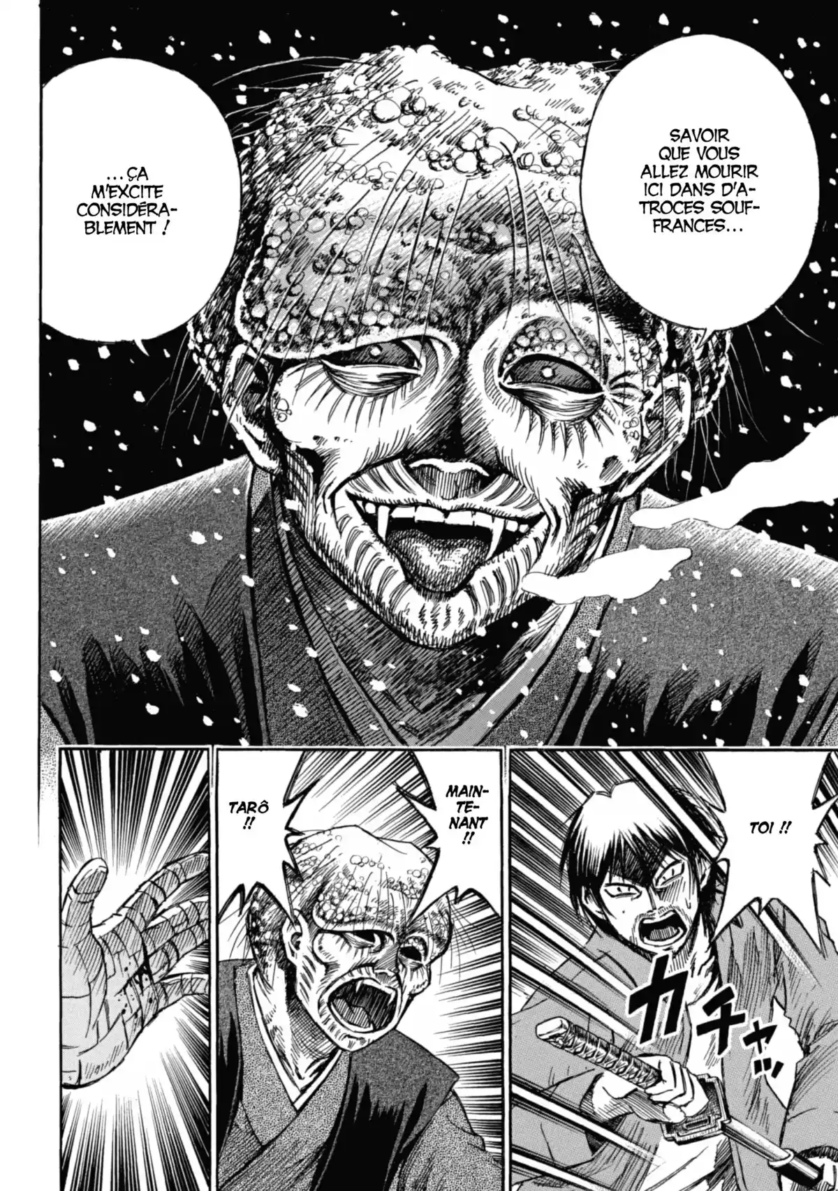 Higanjima – L’île des vampires Volume 10 page 91