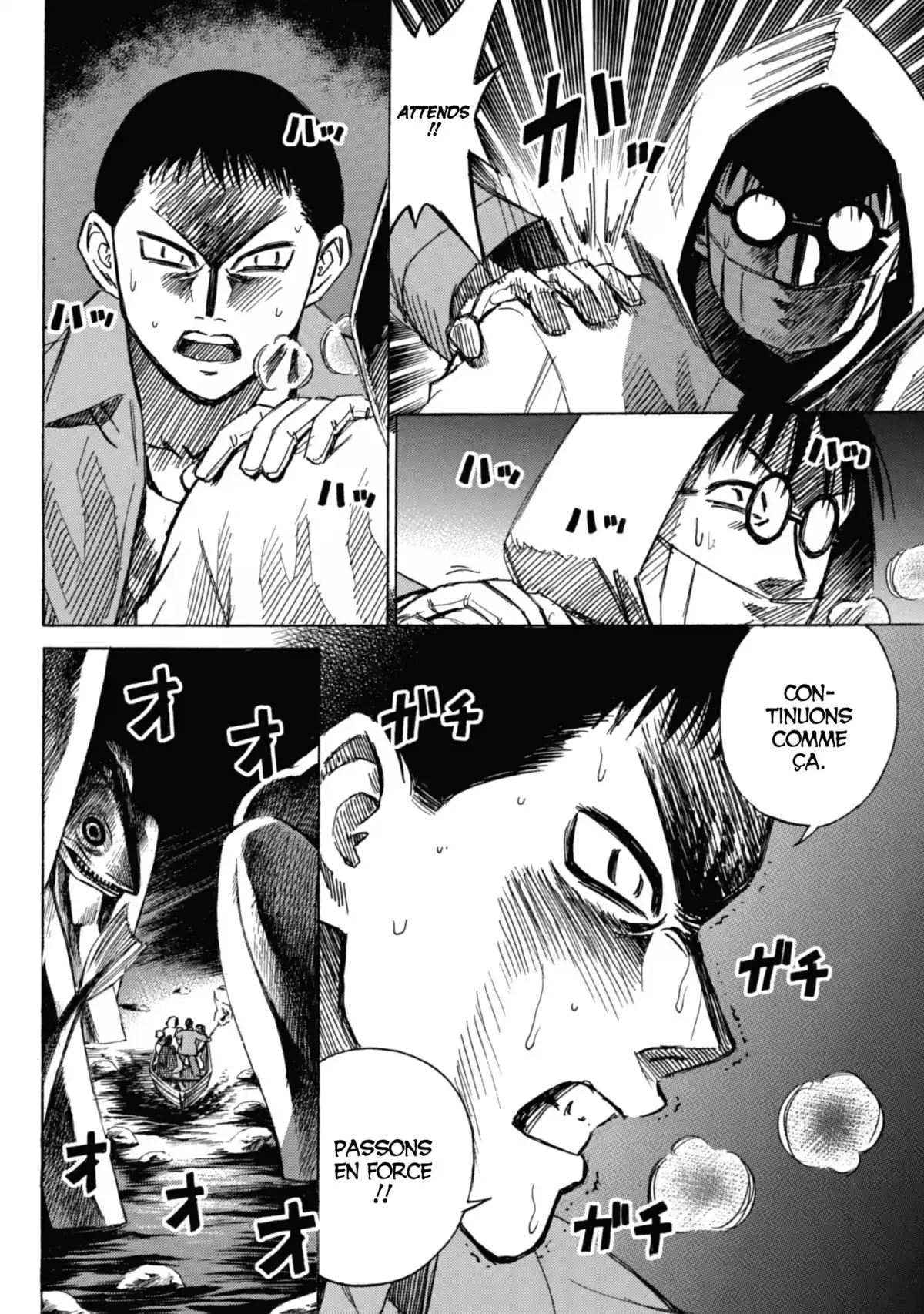 Higanjima – L’île des vampires Volume 6 page 119