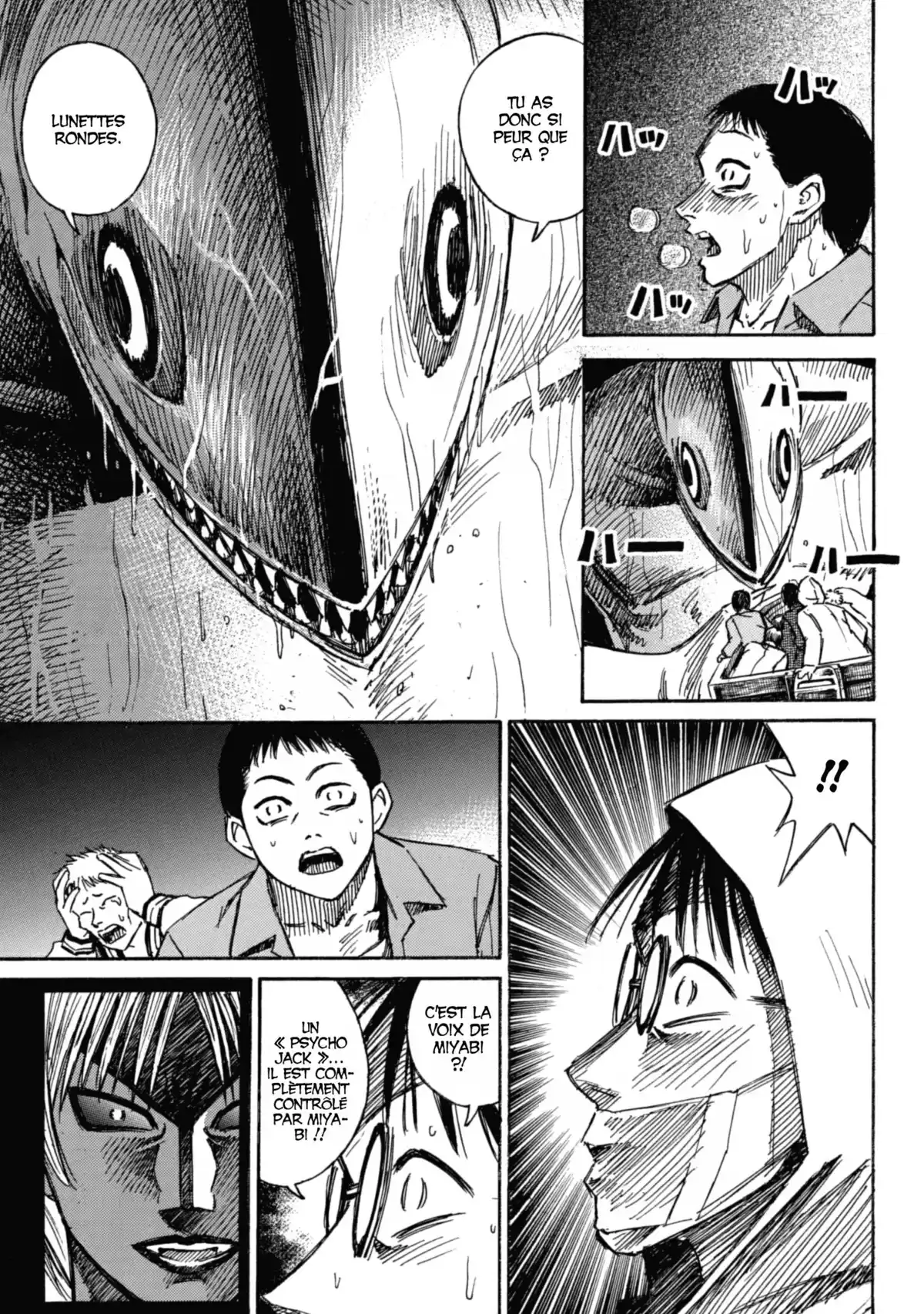 Higanjima – L’île des vampires Volume 6 page 133