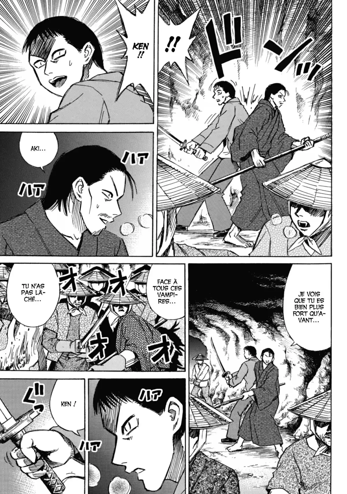 Higanjima – L’île des vampires Volume 6 page 68