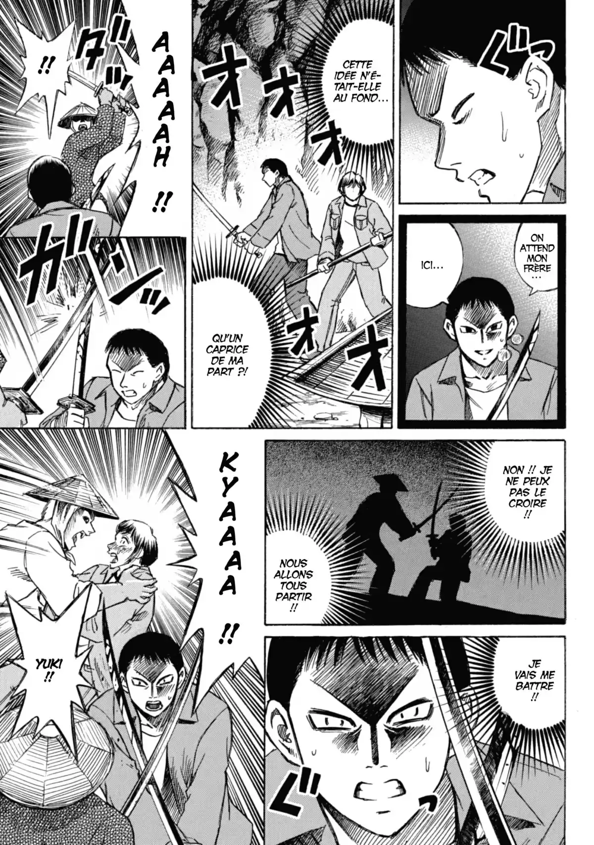 Higanjima – L’île des vampires Volume 6 page 76