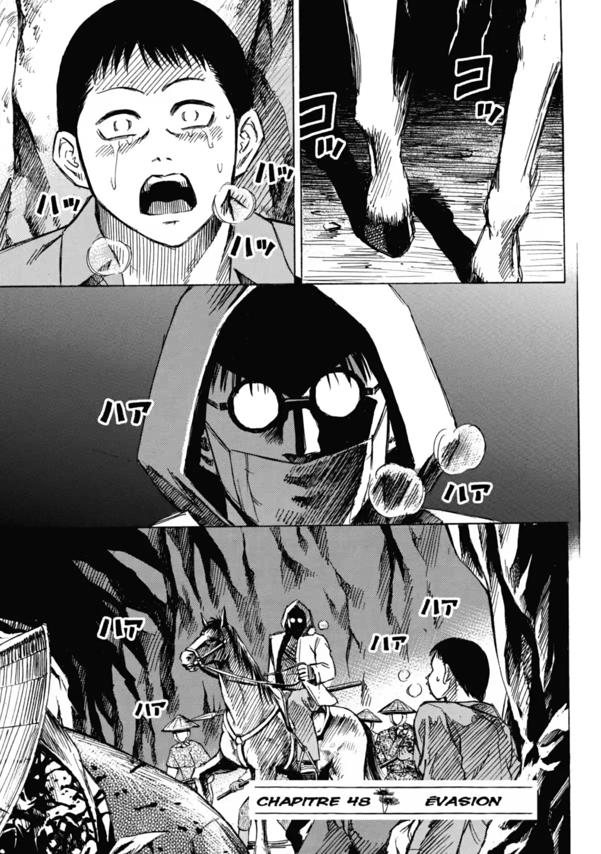 Higanjima – L’île des vampires Volume 6 page 80