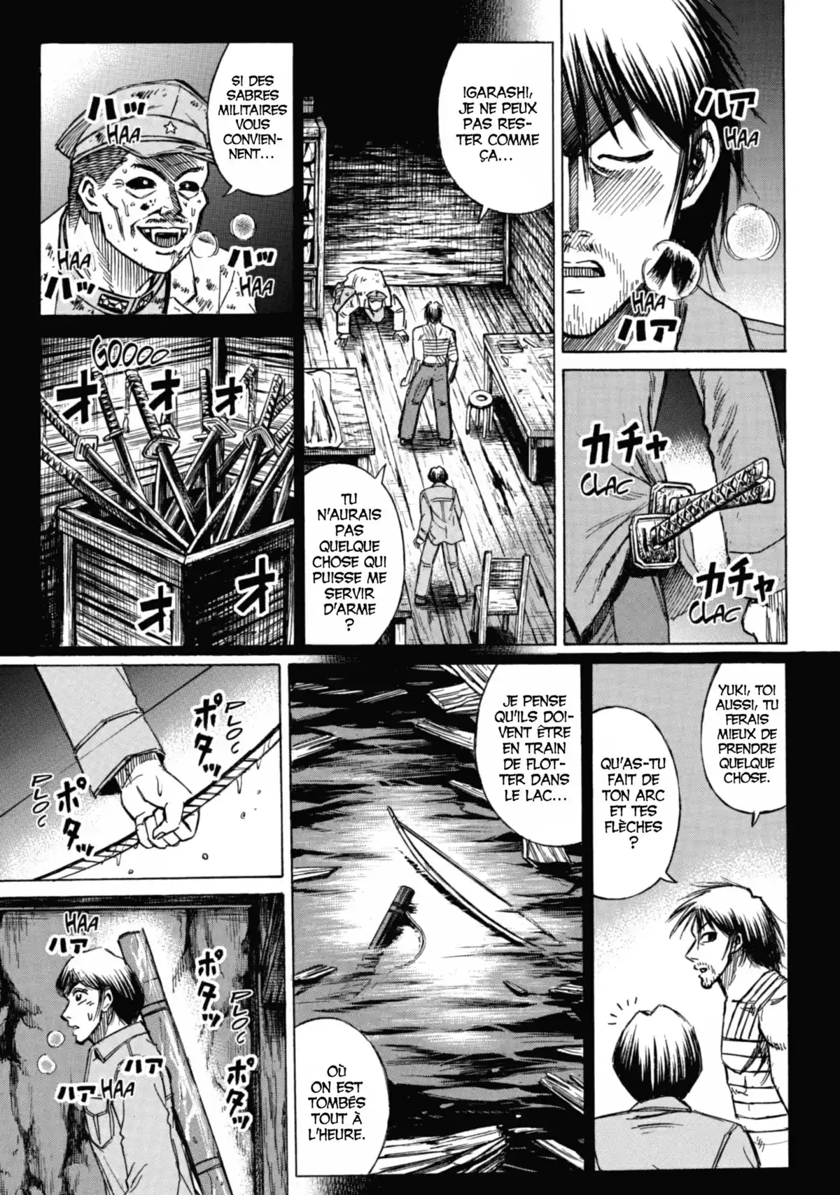 Higanjima – L’île des vampires Volume 14 page 26