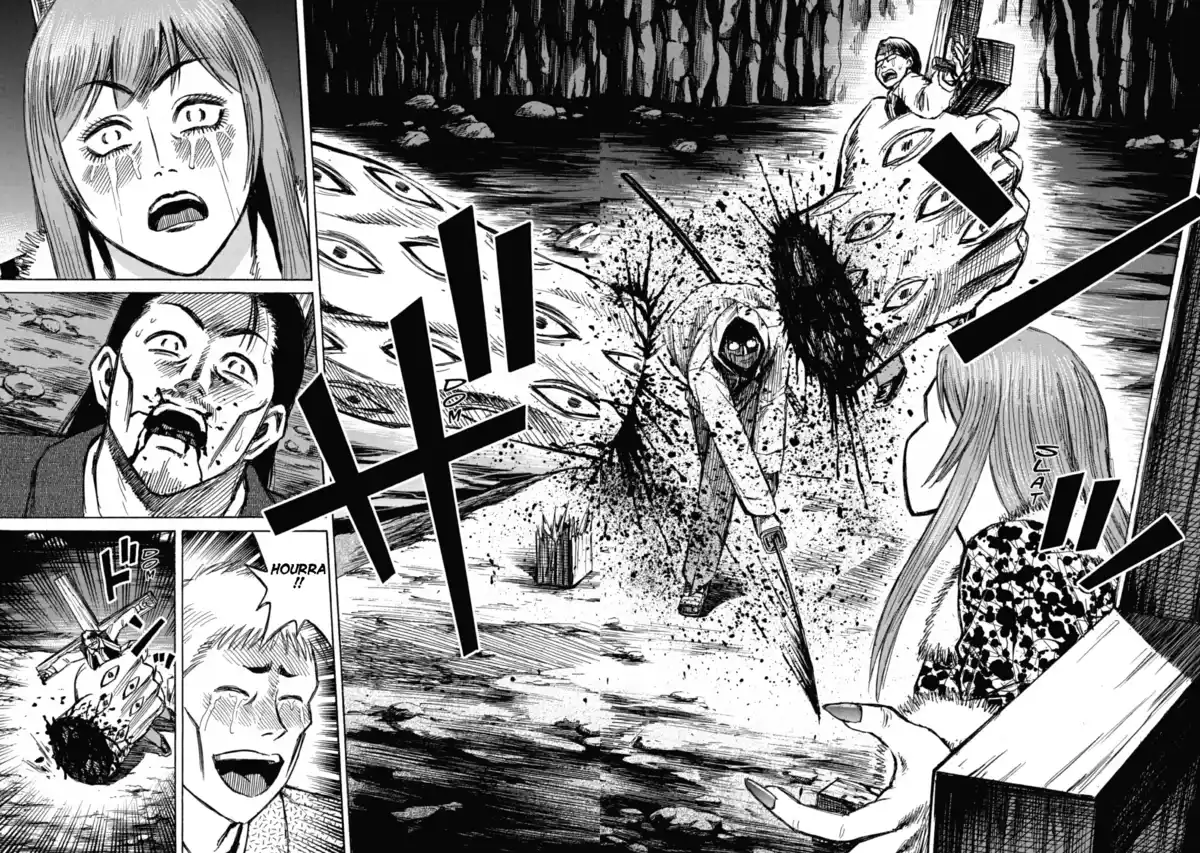 Higanjima – L’île des vampires Volume 14 page 79