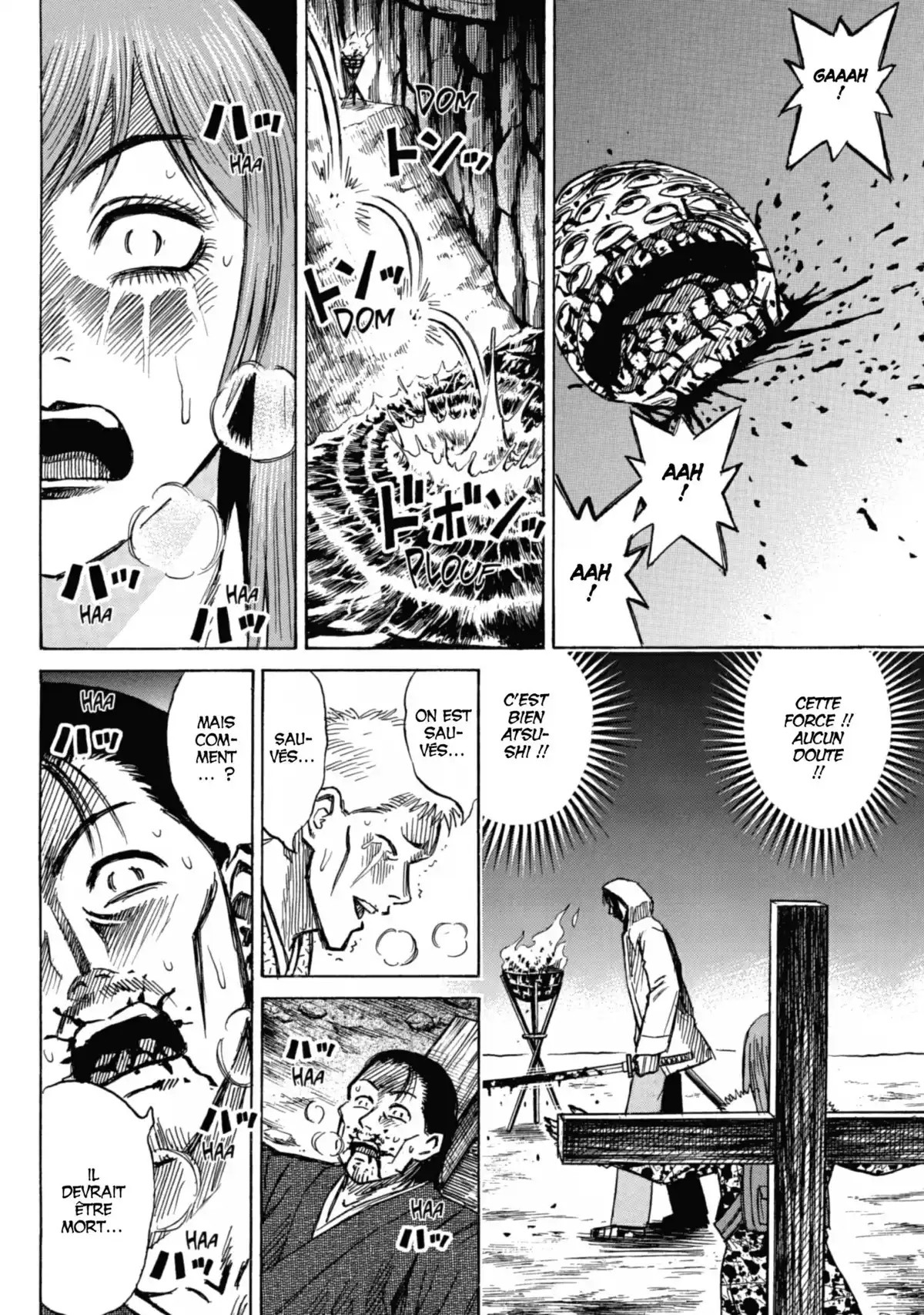 Higanjima – L’île des vampires Volume 14 page 85